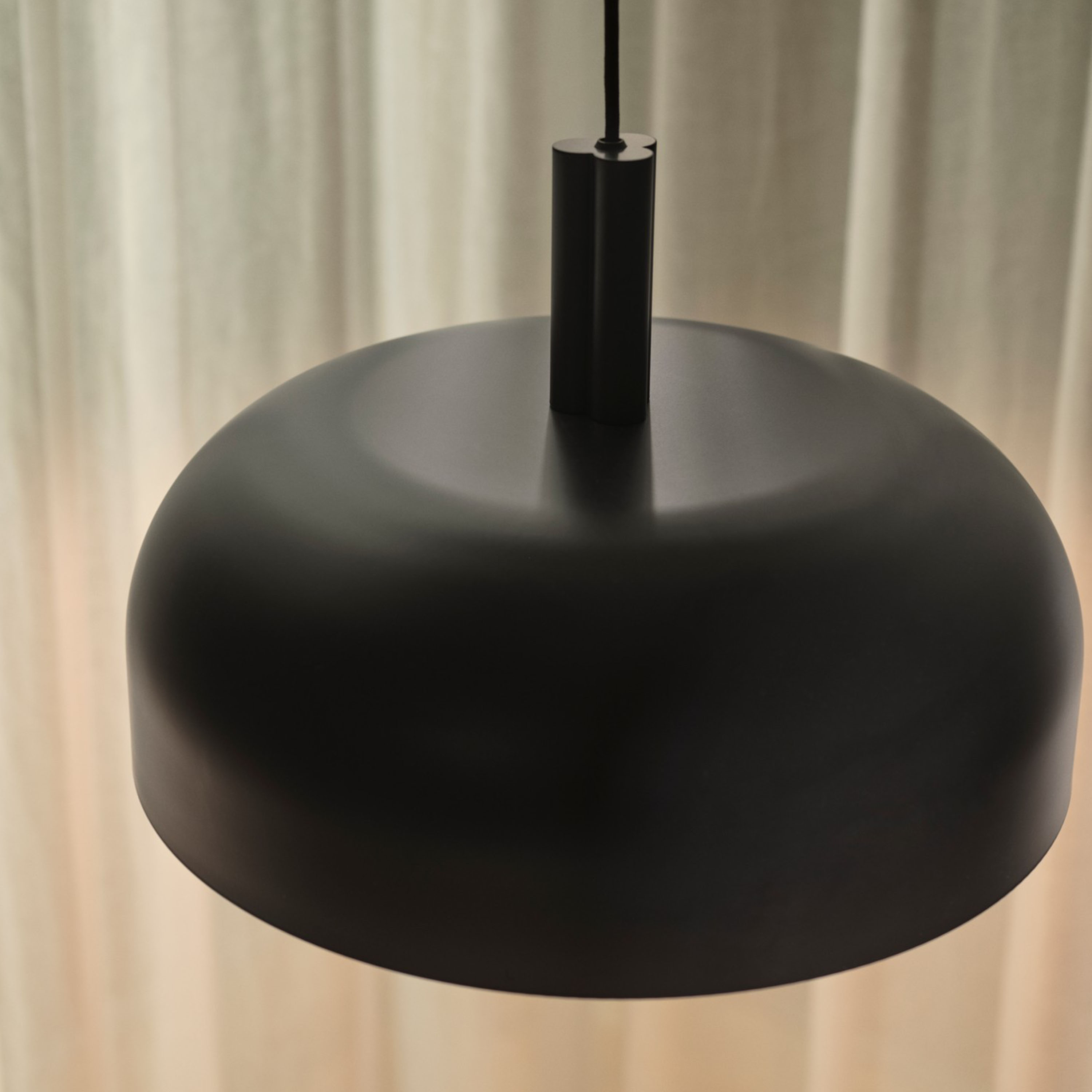 Nordlux Sandro Taklampa Svart Ø40