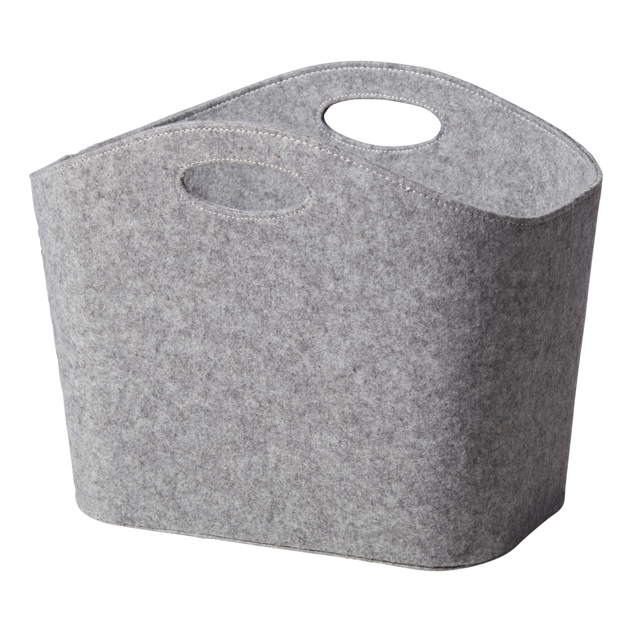 Basket Felt Light Grey