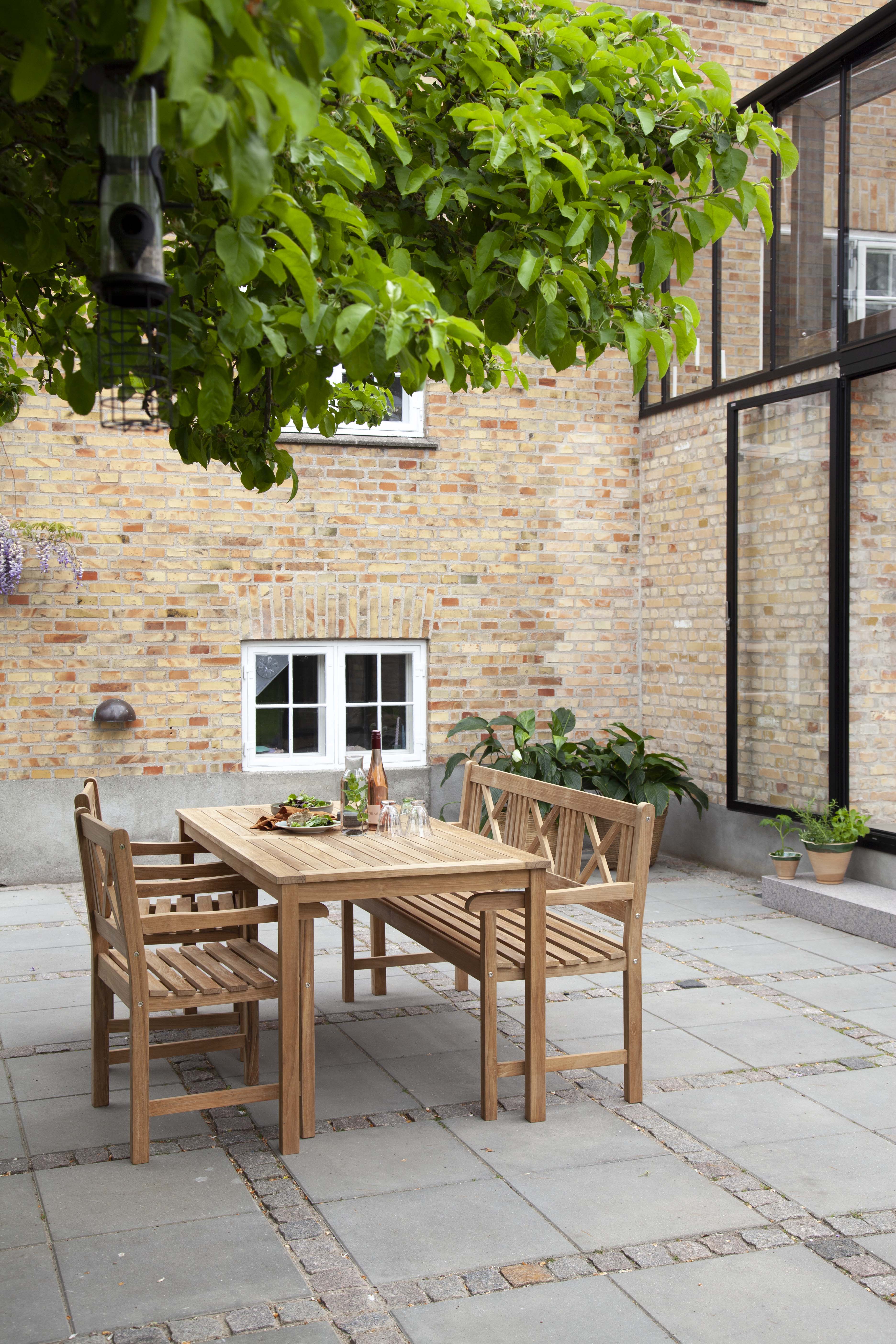 Cinas Rosenborg Esstisch Teak 165x80