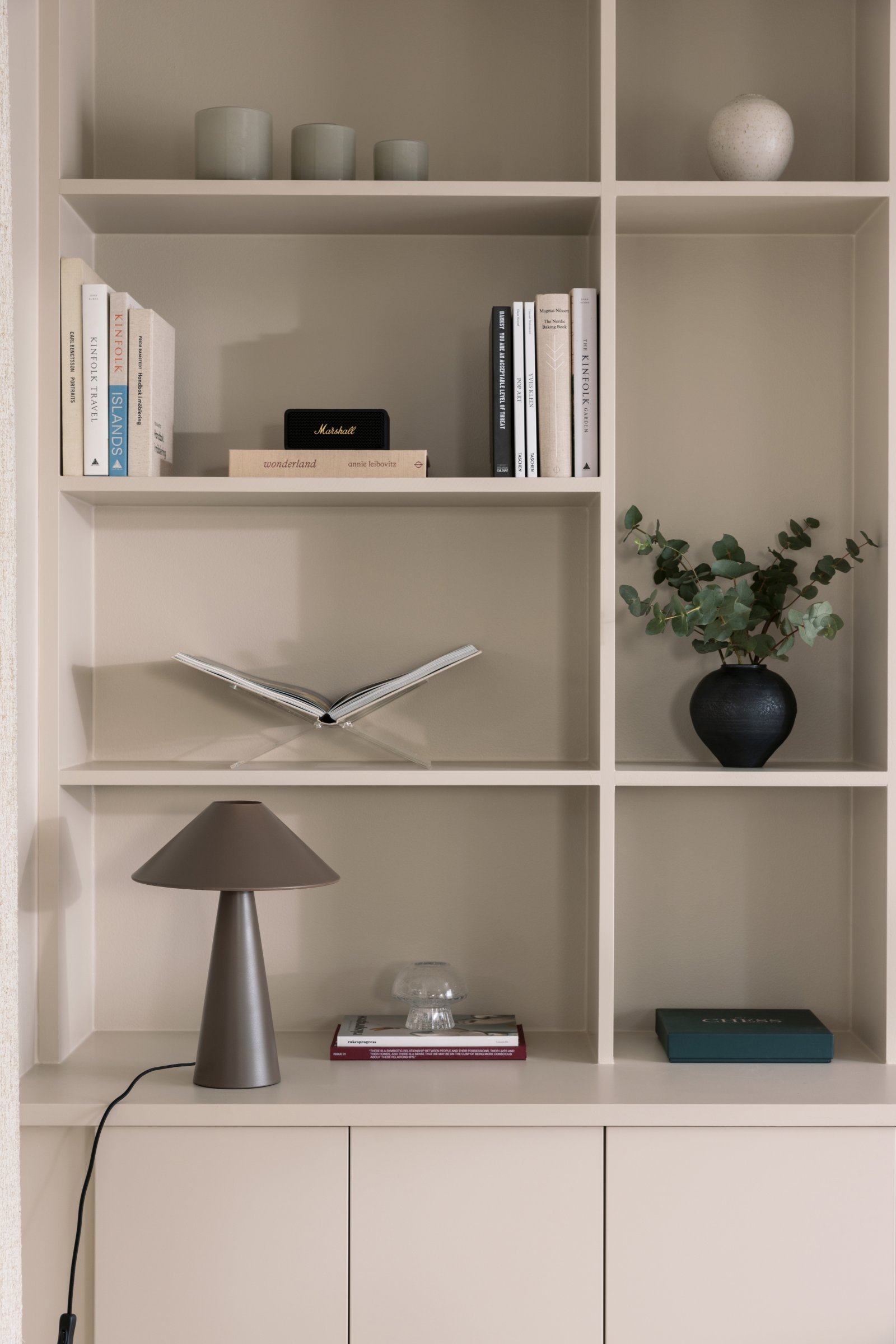 Globen Lighting Cannes Bordslampa Brun