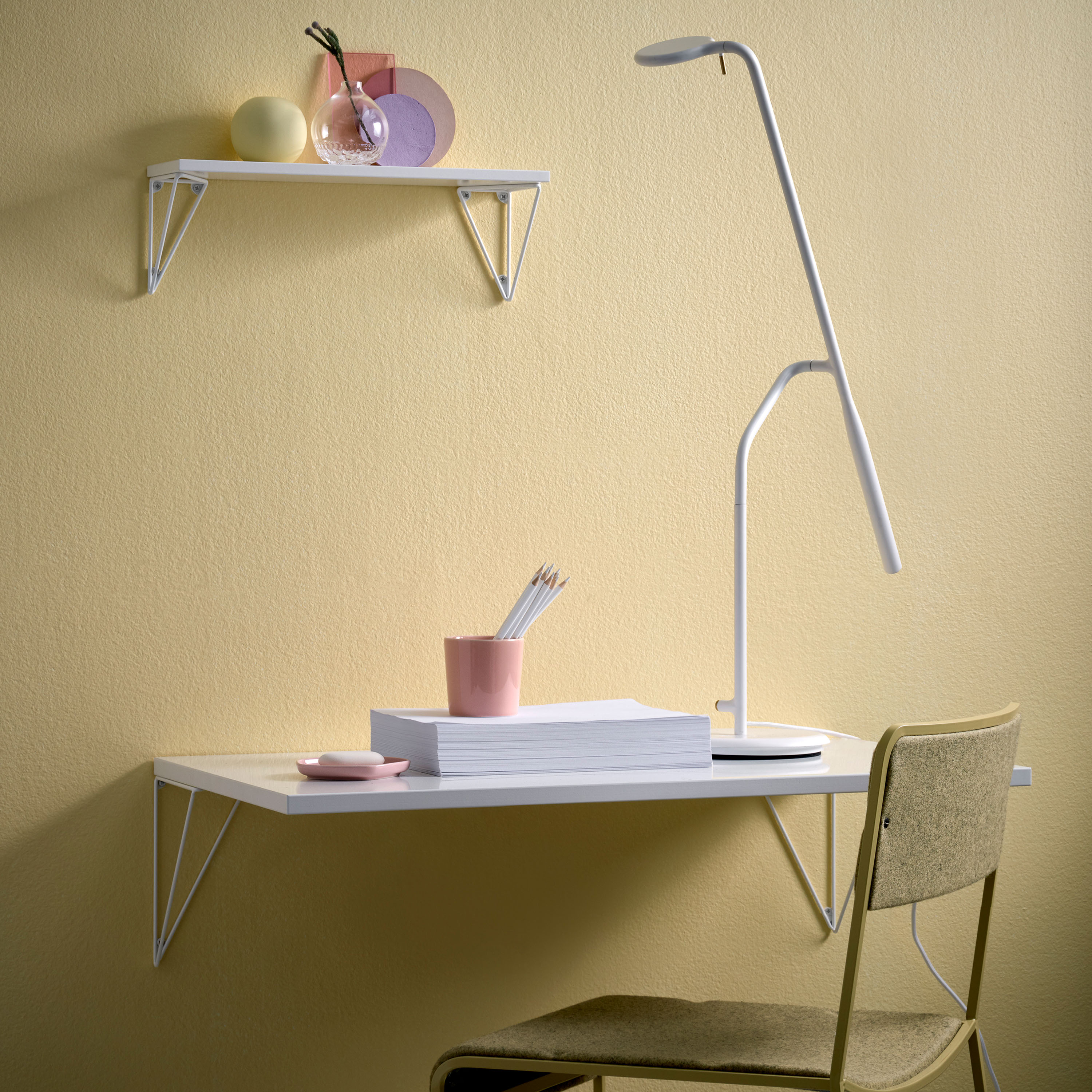 Maze Pythagoras Schreibtisch Weiß