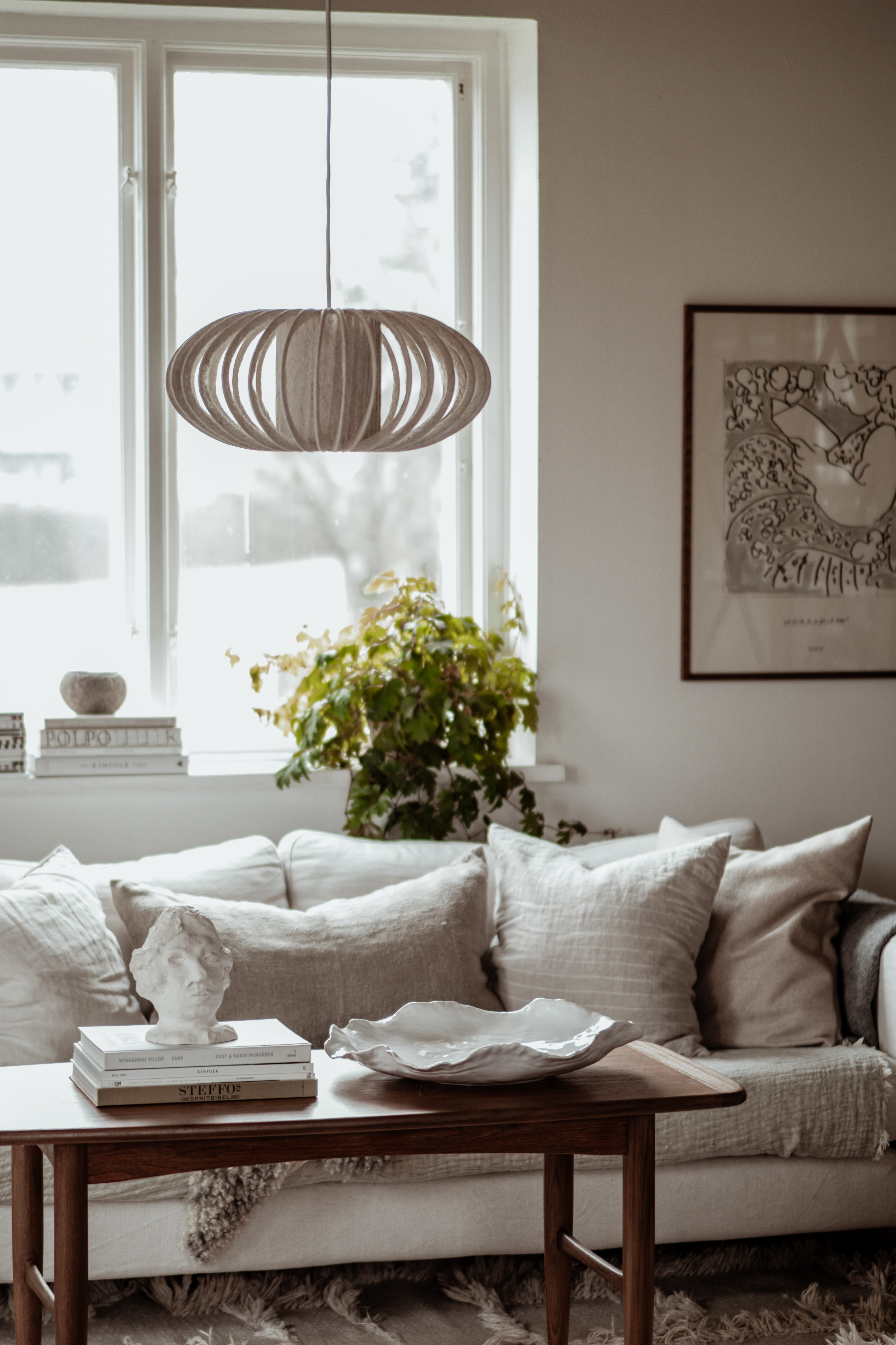 Globen Lighting Selma Lampunvarjostin Beige 45