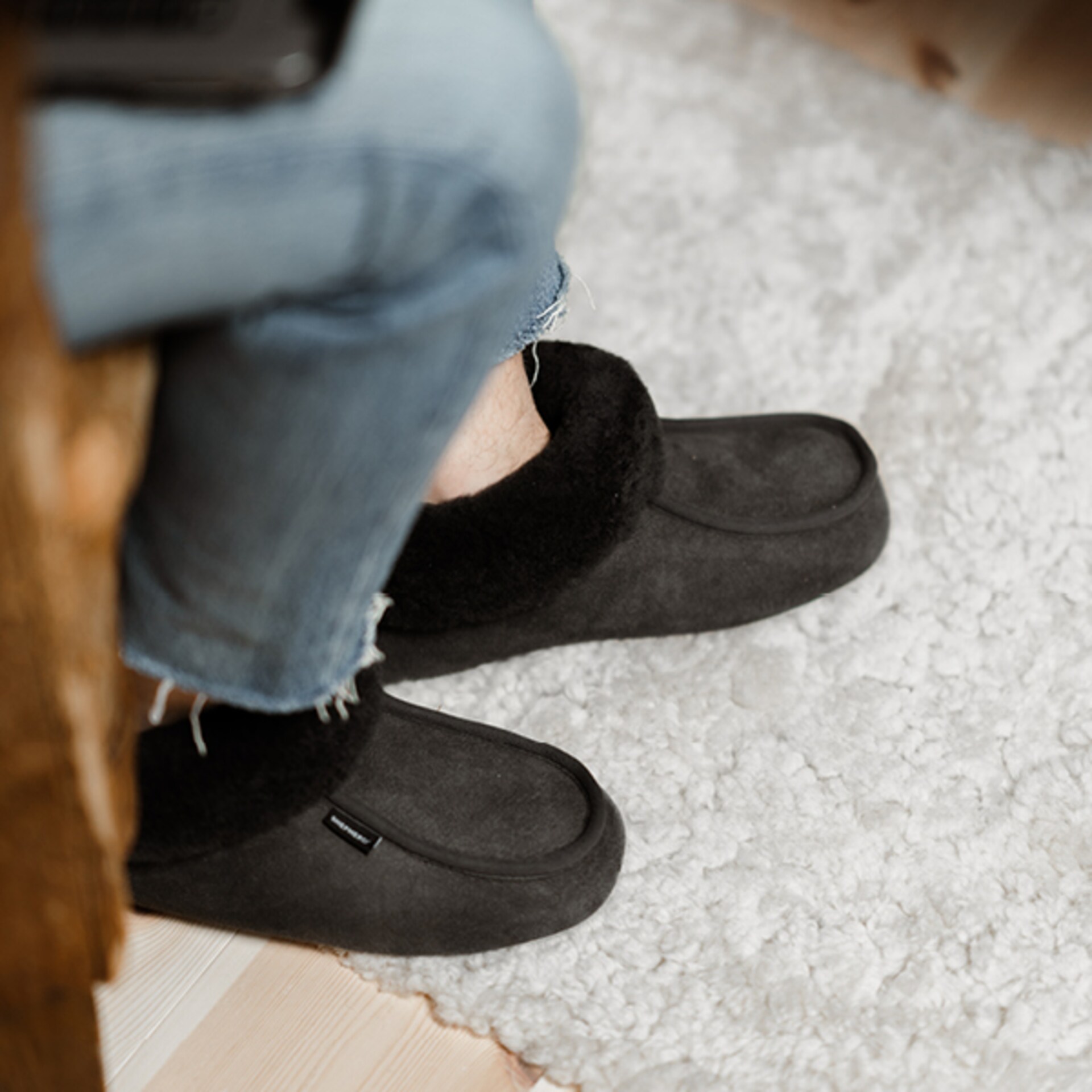 Shepherd Magnus Tofflor Asphalt 46