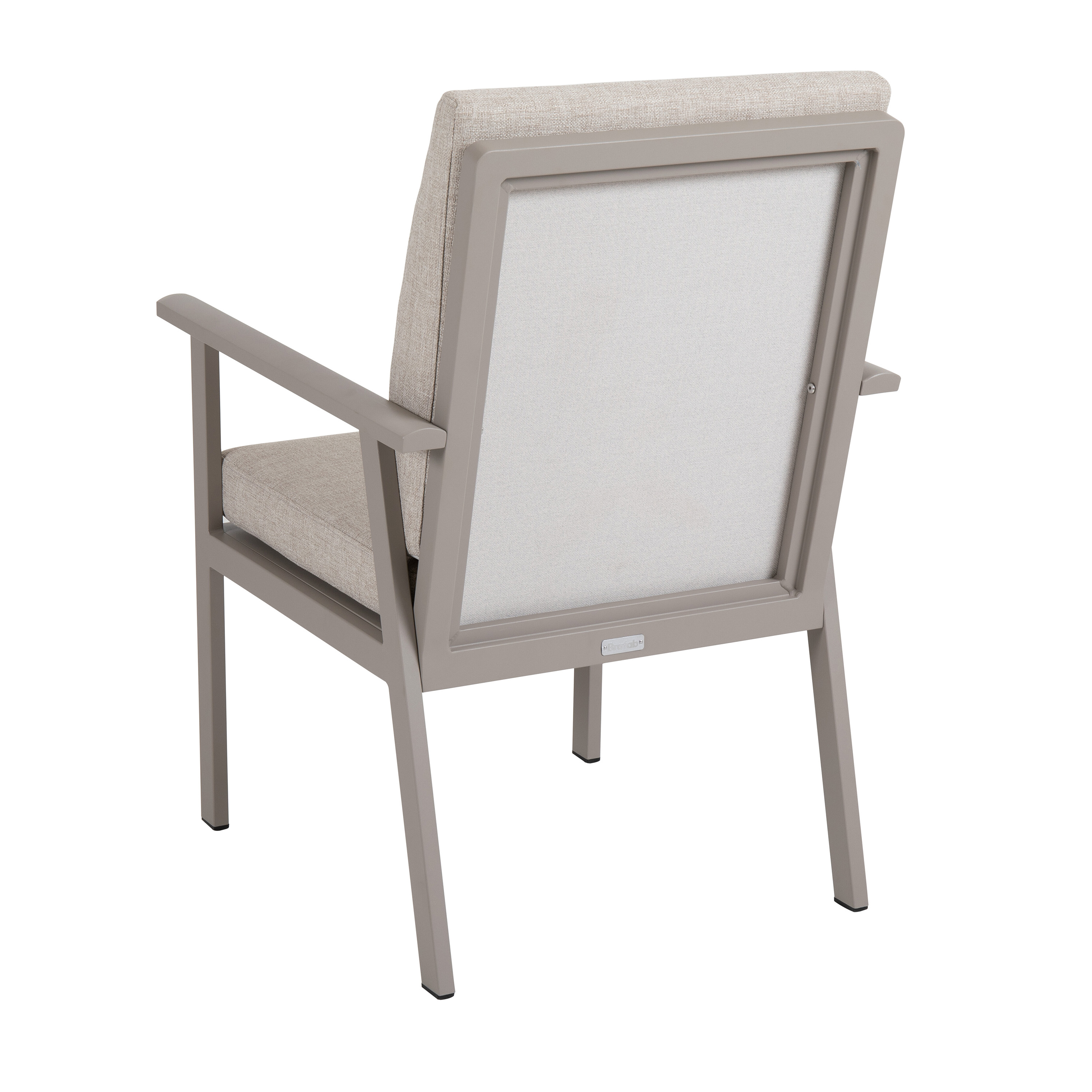 Brafab Samvaro Karmstol Khaki/Sand