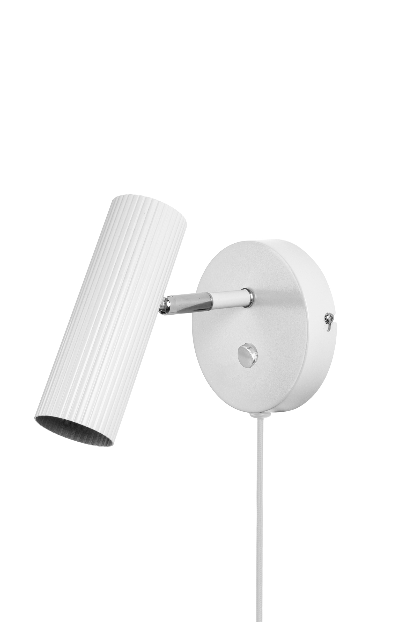 Hubble Vägglampa Vit