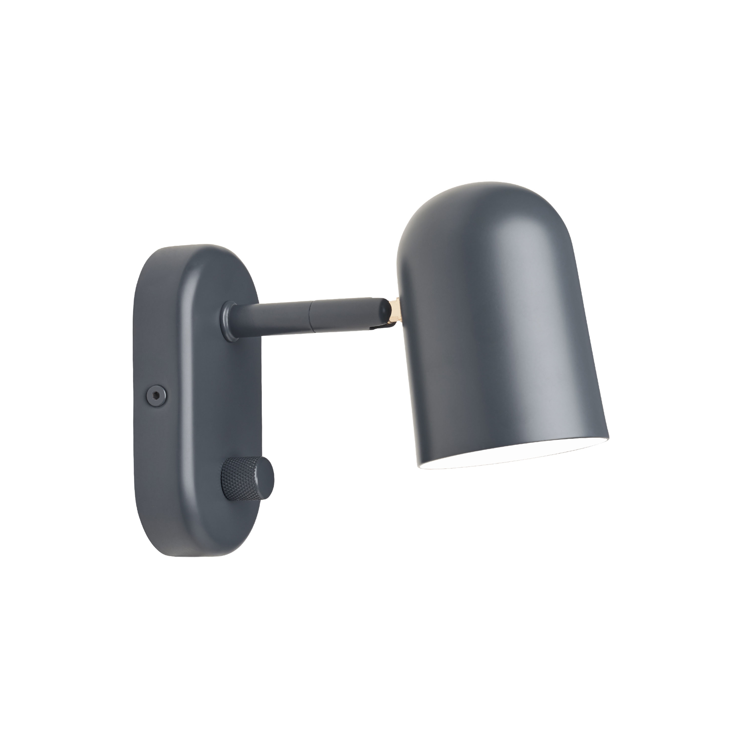 Buddy Vägglampa Dark Grey