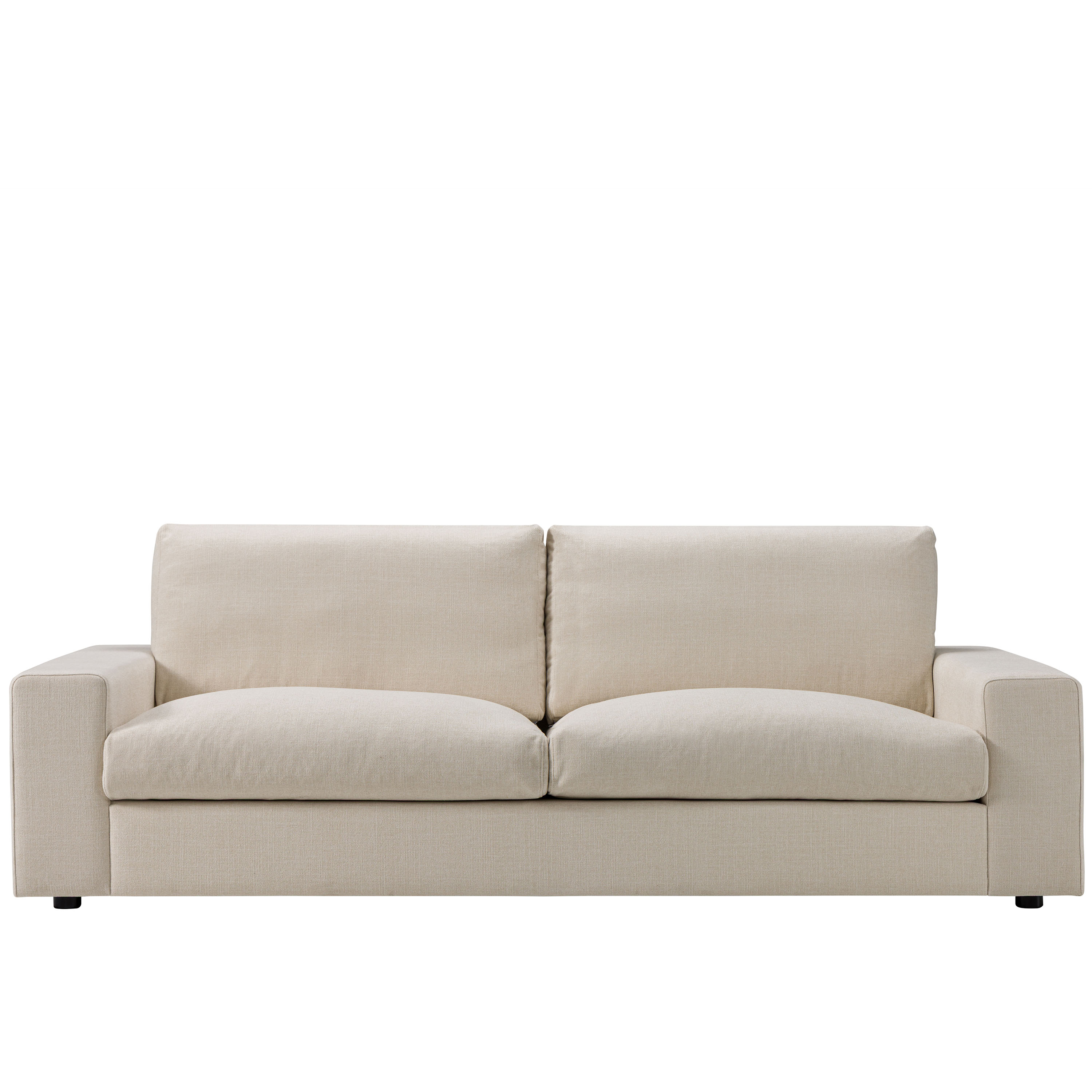 Mia 3-Sitzer Sofa Cream 231cm