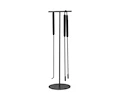Ashi Kaminverktyg 3 Delar Black 75cm
