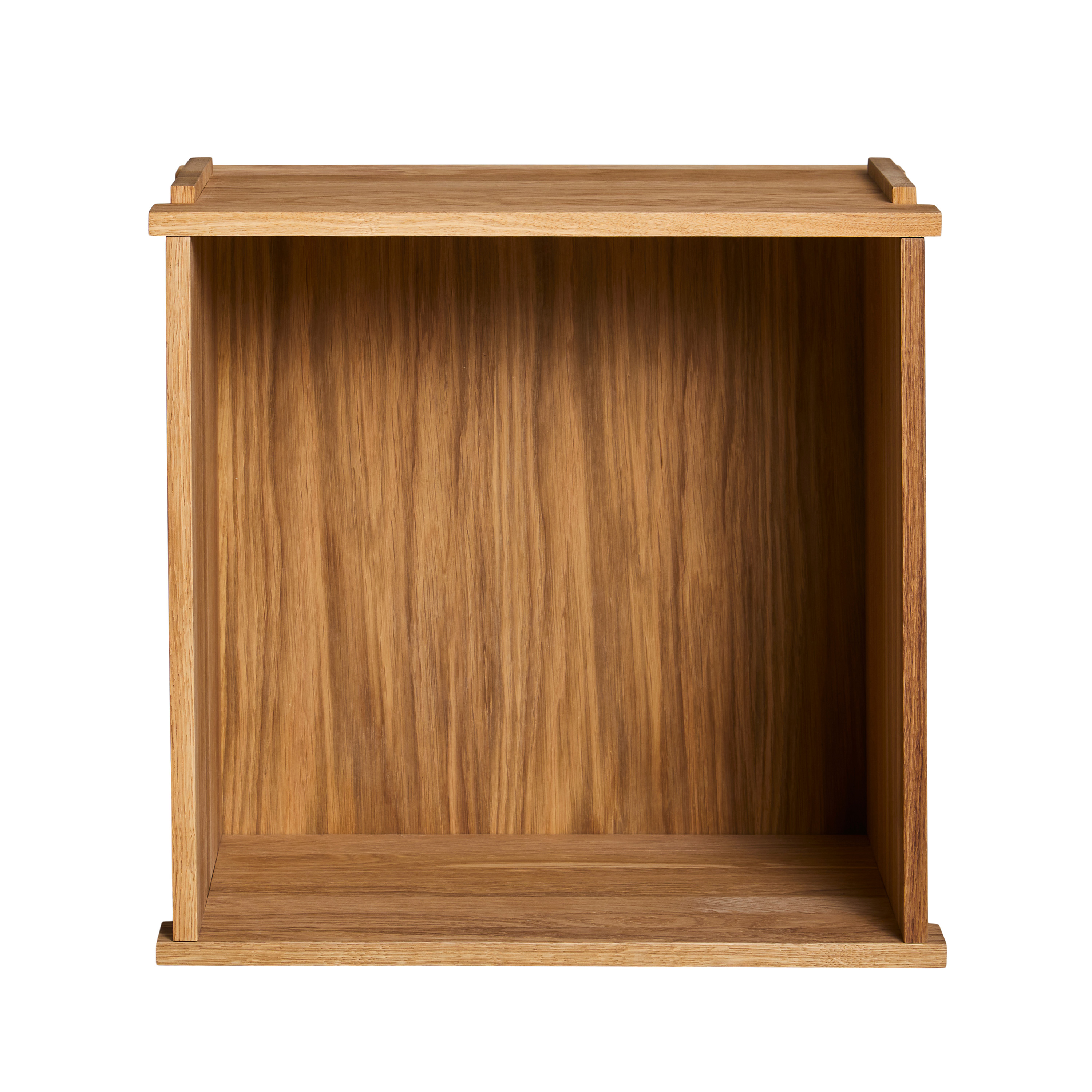 Blocks Vägghylla Natural Oil Oak 44x30