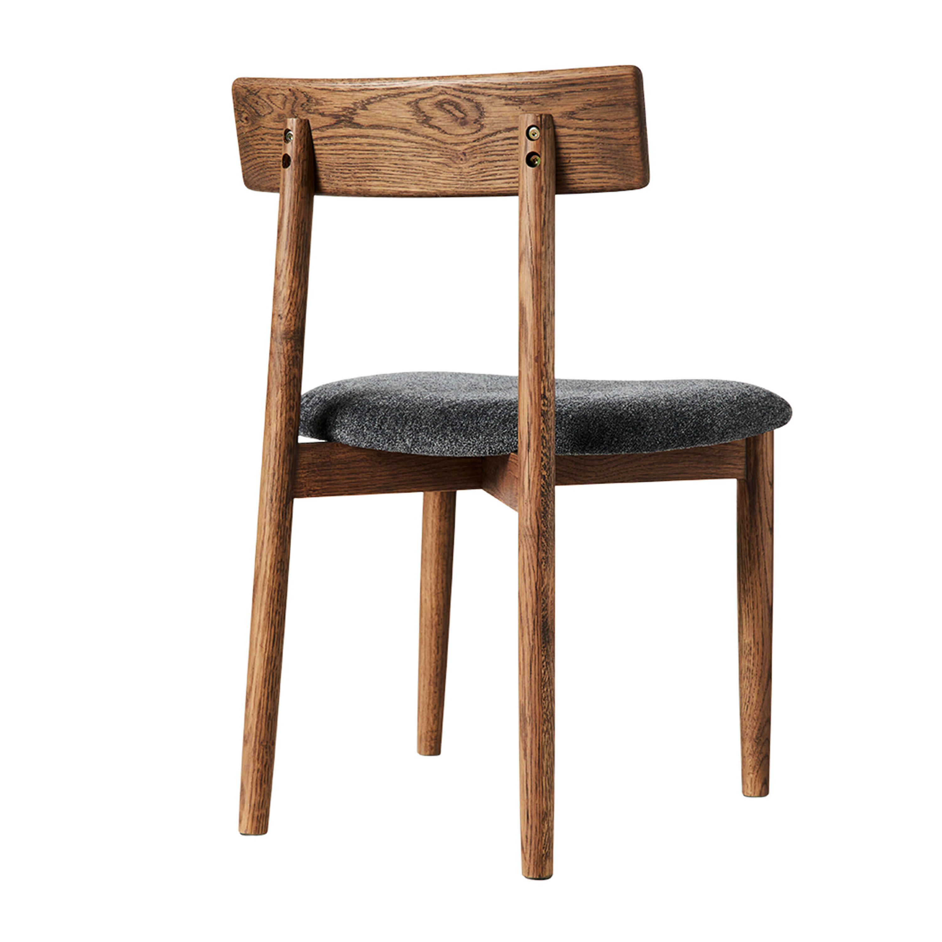 Muubs Tetra Ruokatuoli Dark Oil/Granite Oak