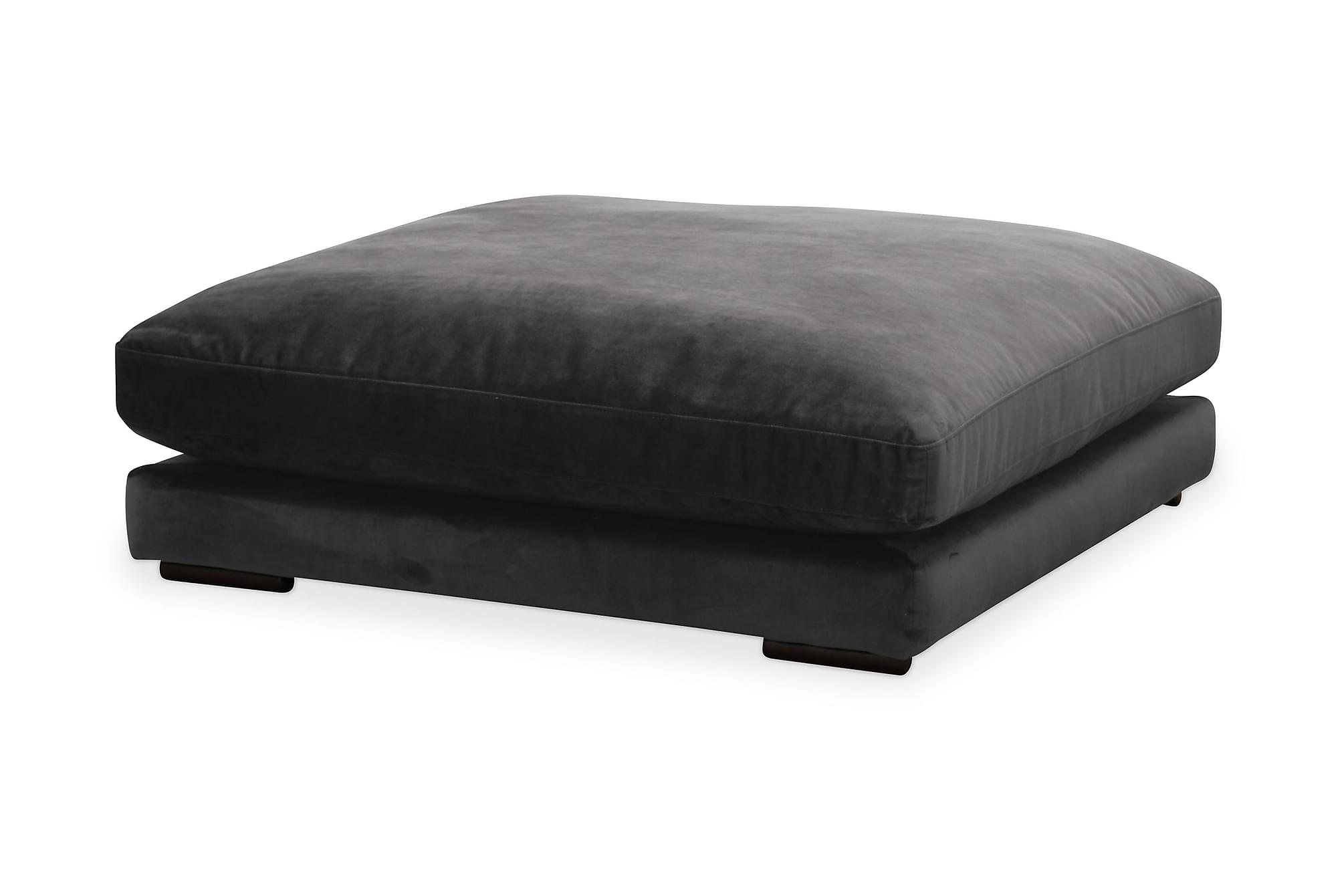 Nordic Home - - Grau - Fußhocker