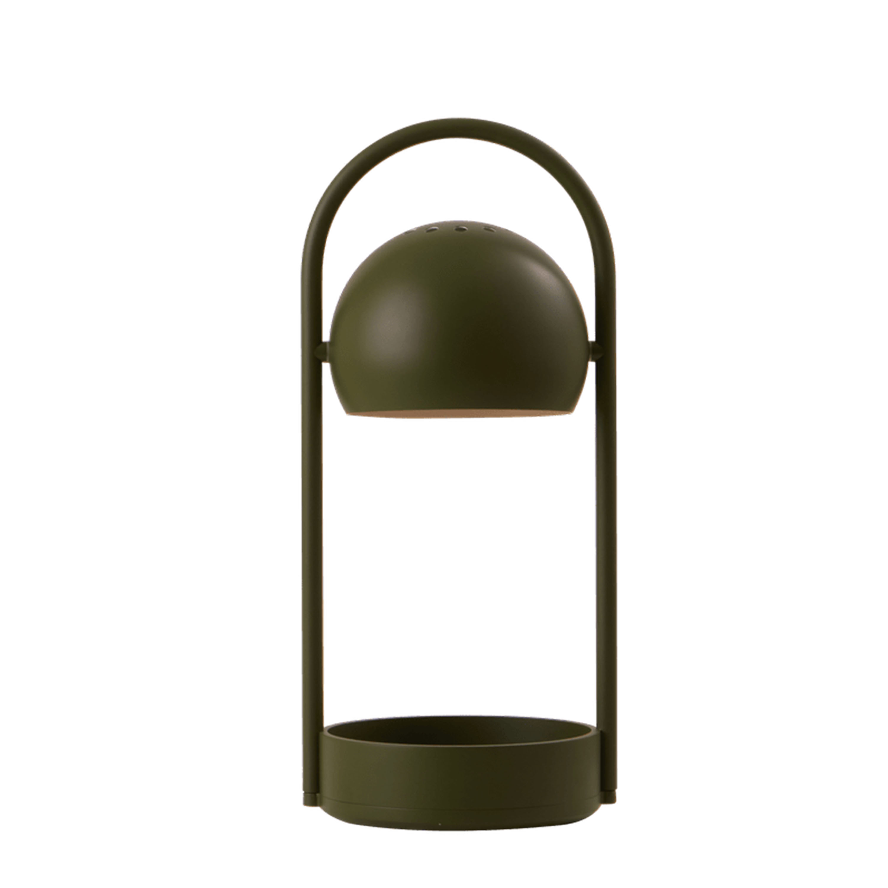Frandsen Ball Portabel Bordslampa Olive Green 32cm
