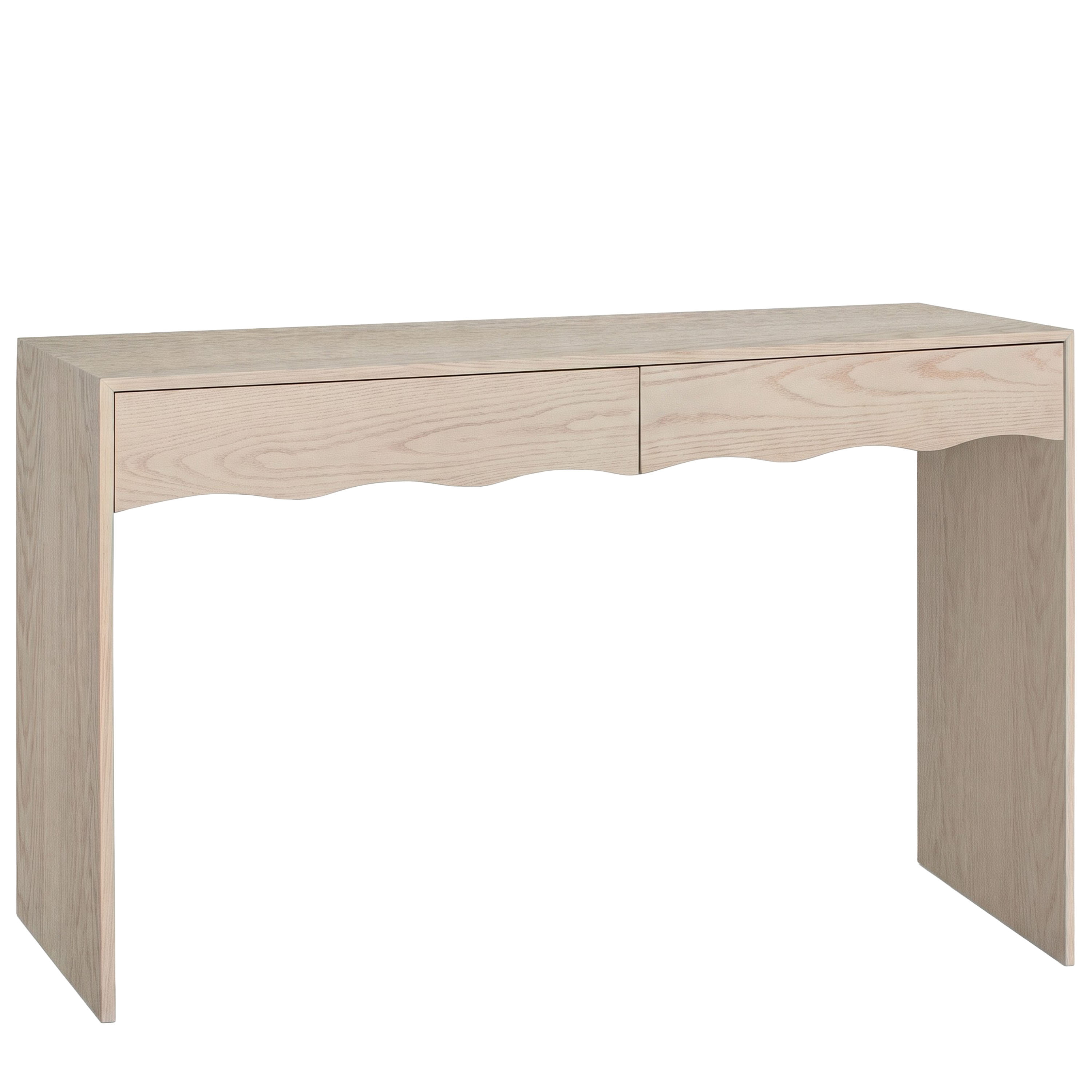 Sienna Konsolbord Vitoljad Ek 150cm