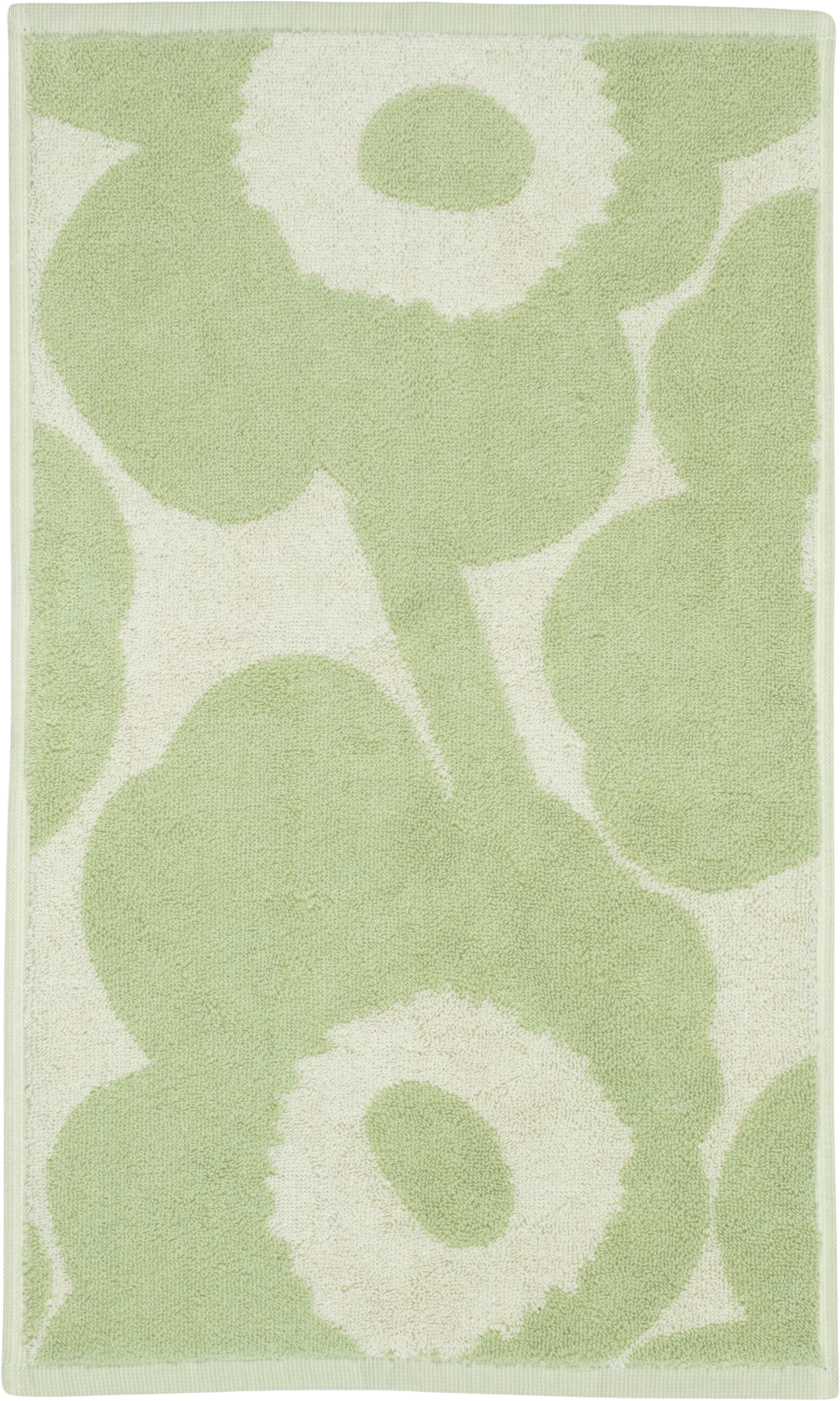 Marimekko Unikko Håndkle Offwhite/Sage 30x50