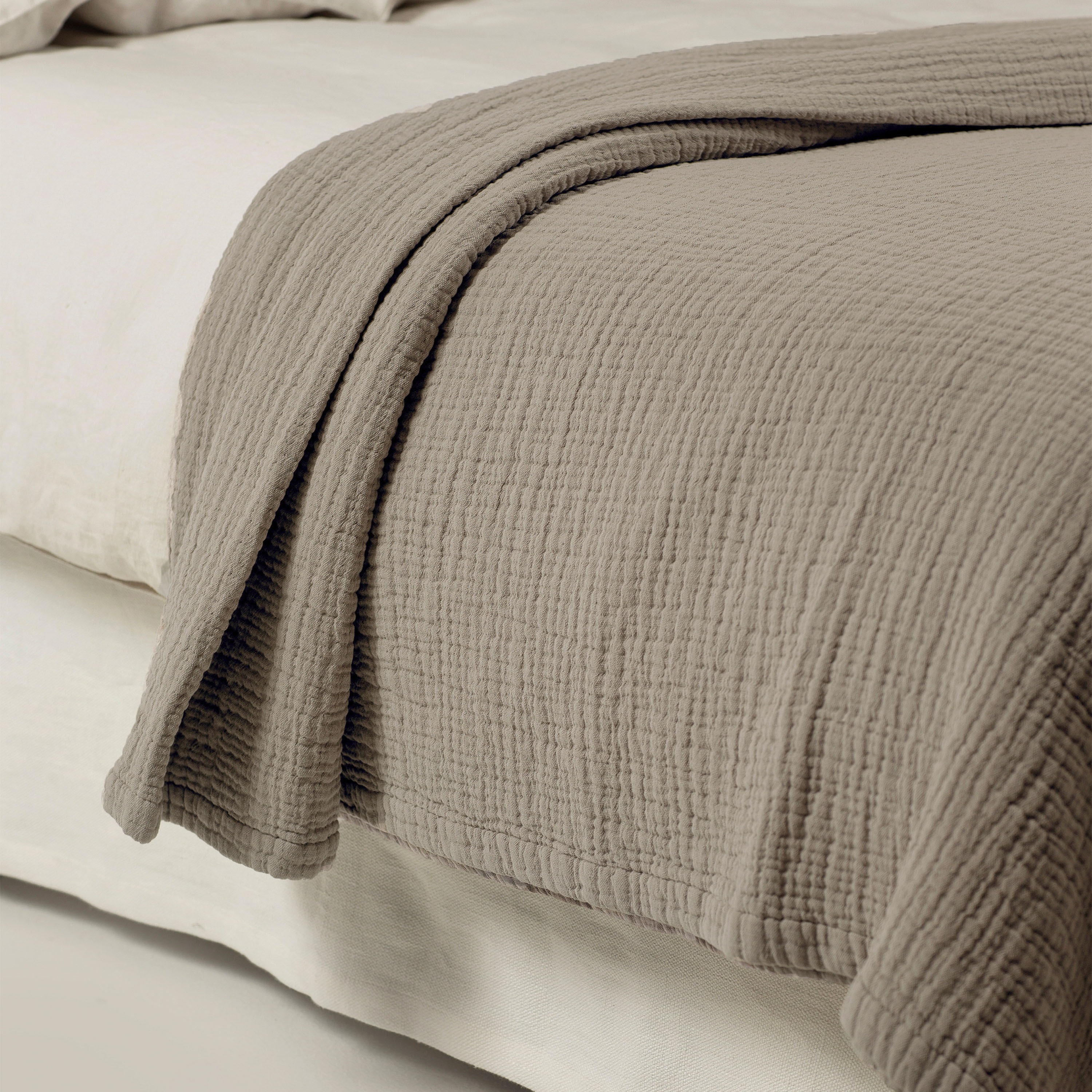 Himla Denise Sängynpeite Greige 170x250