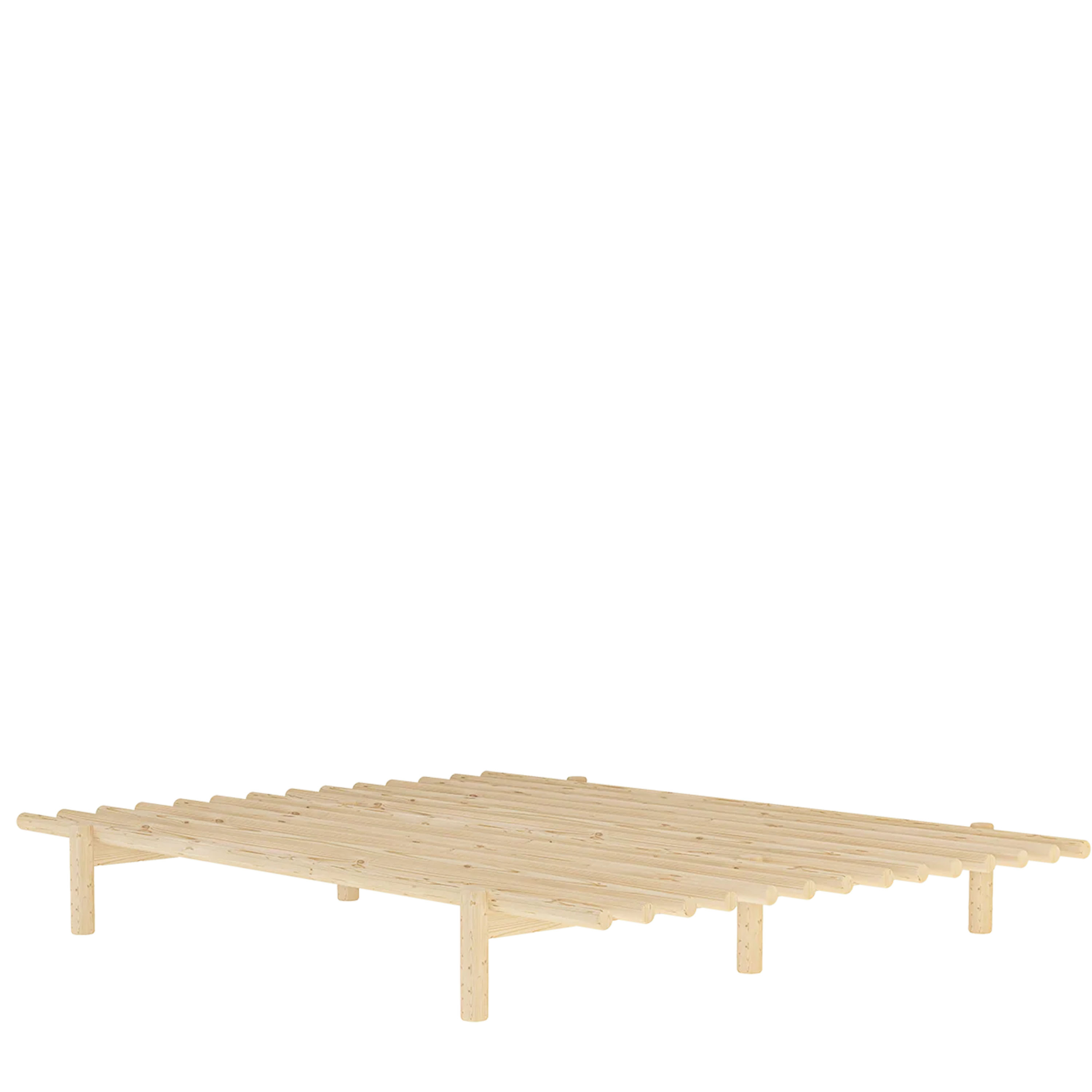 Pace Bettgestell Natur 140cm