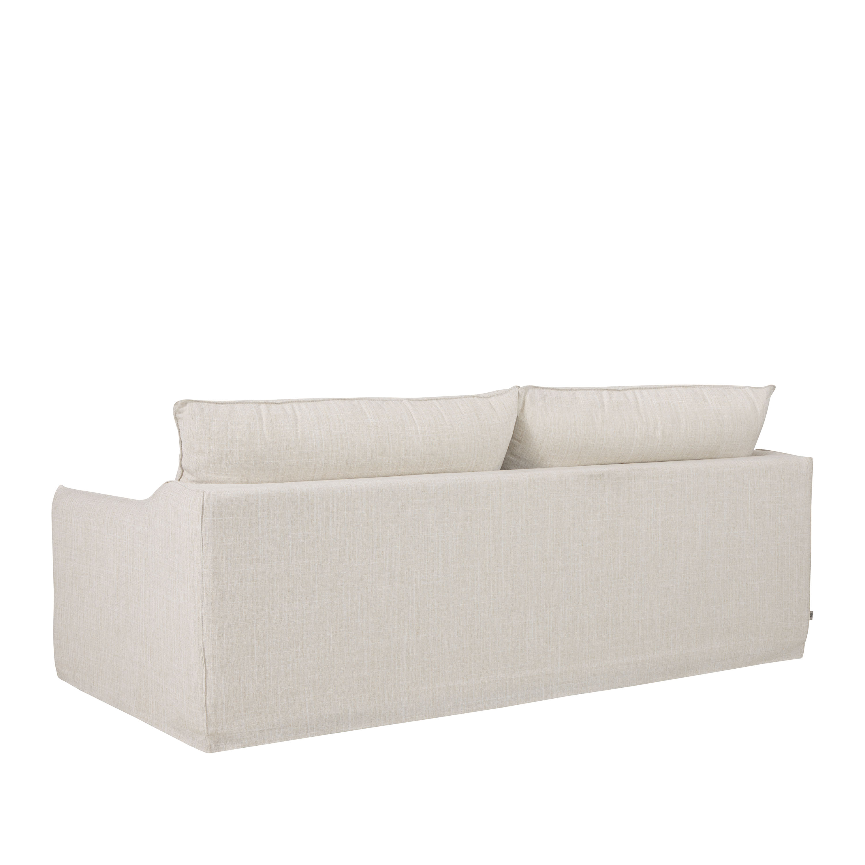 Sleepo Collection Grace 3-istuttava Sohva Light Linen 220 cm
