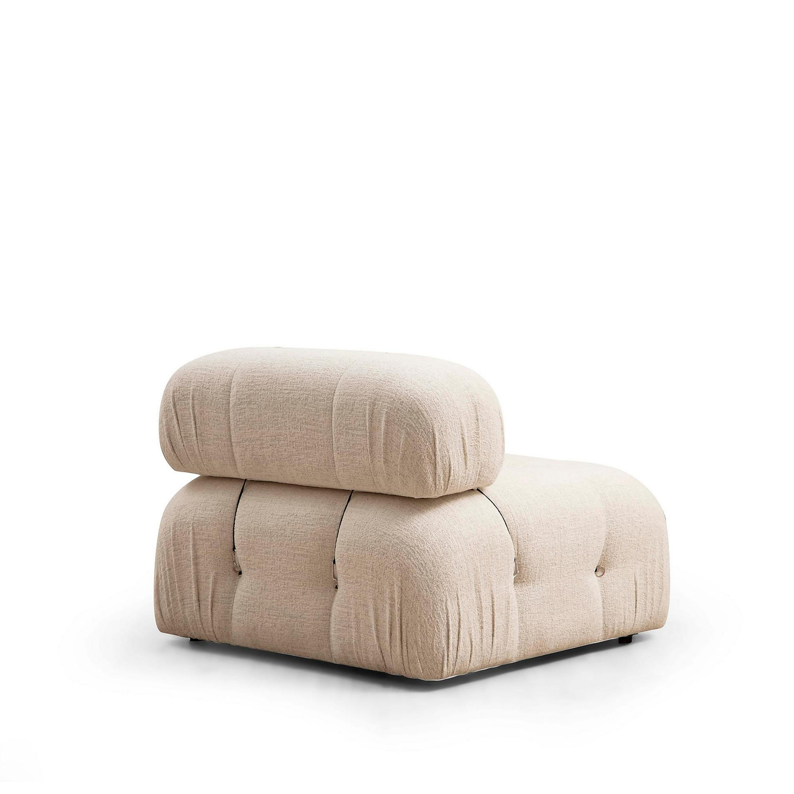 Sleepo Collection Blanca 3-sits Soffa Cream