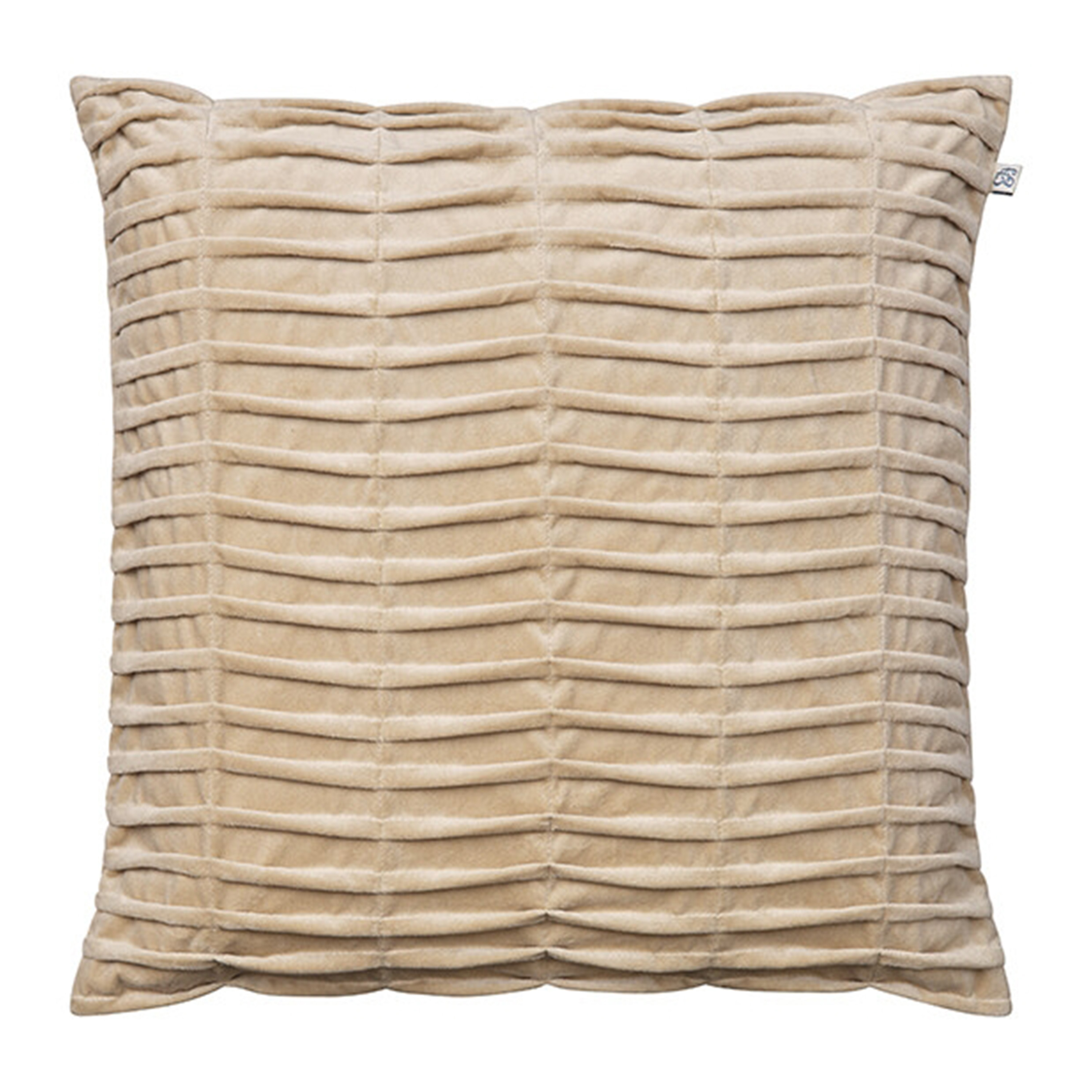 Rishi Kuddfodral Sammet Beige 50x50
