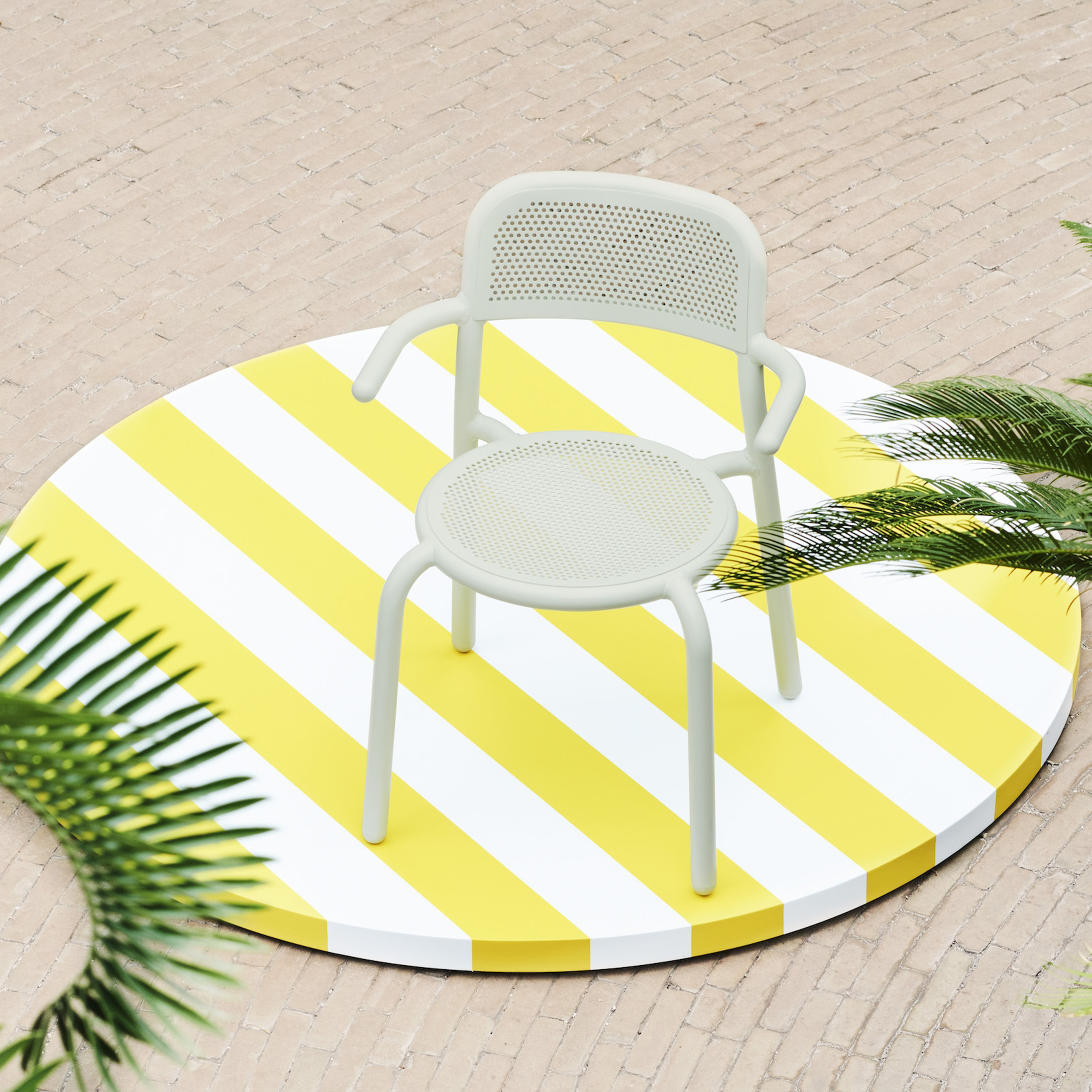 Fatboy Toni Käsinojallinen tuoli Desert 2-pakkaus