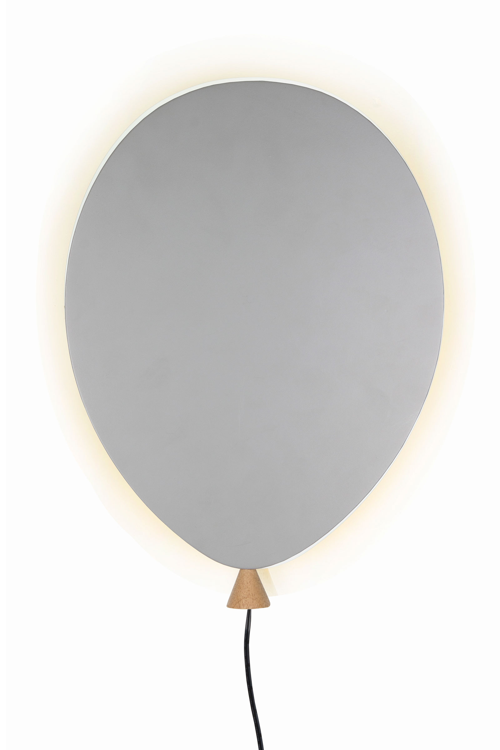Globen Lighting - Balloon Vägglampa Grå