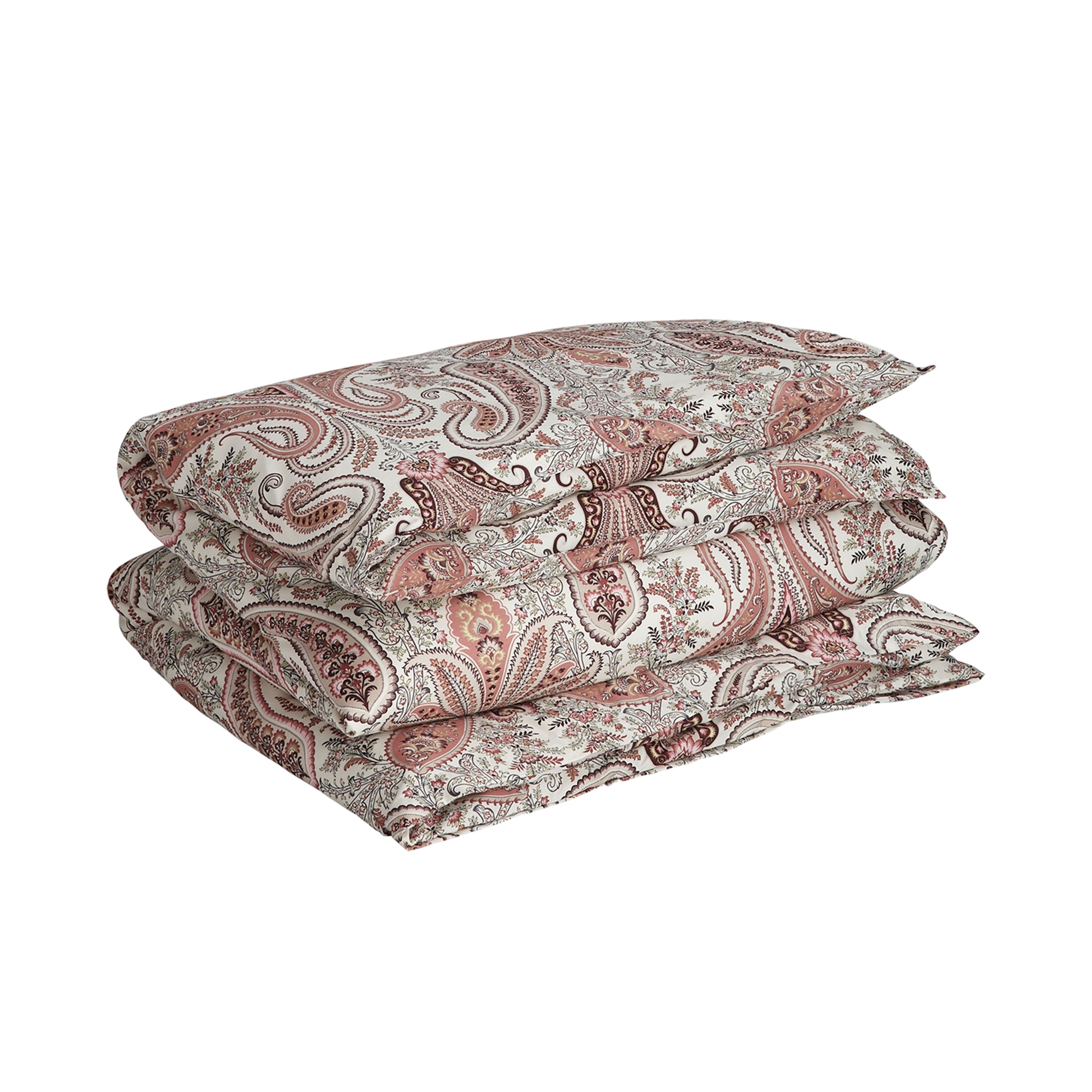 Key West Paisley Påslakan Faded Brick Enkel