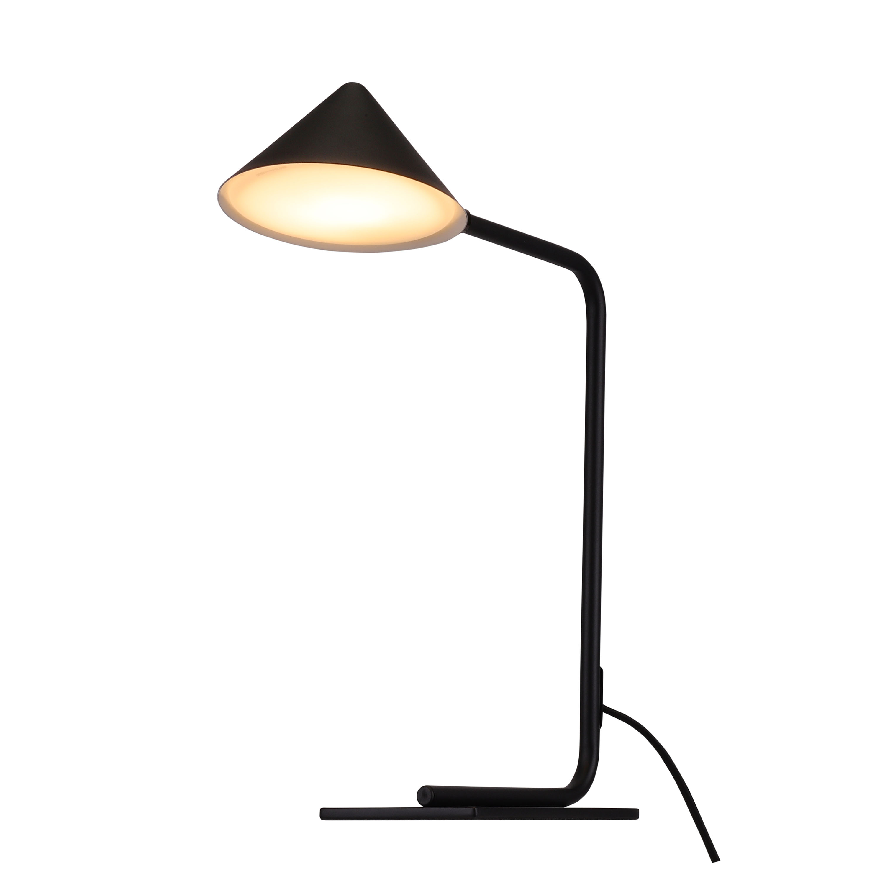 Watt &amp; Veke Kuro Tischleuchte Black 40cm