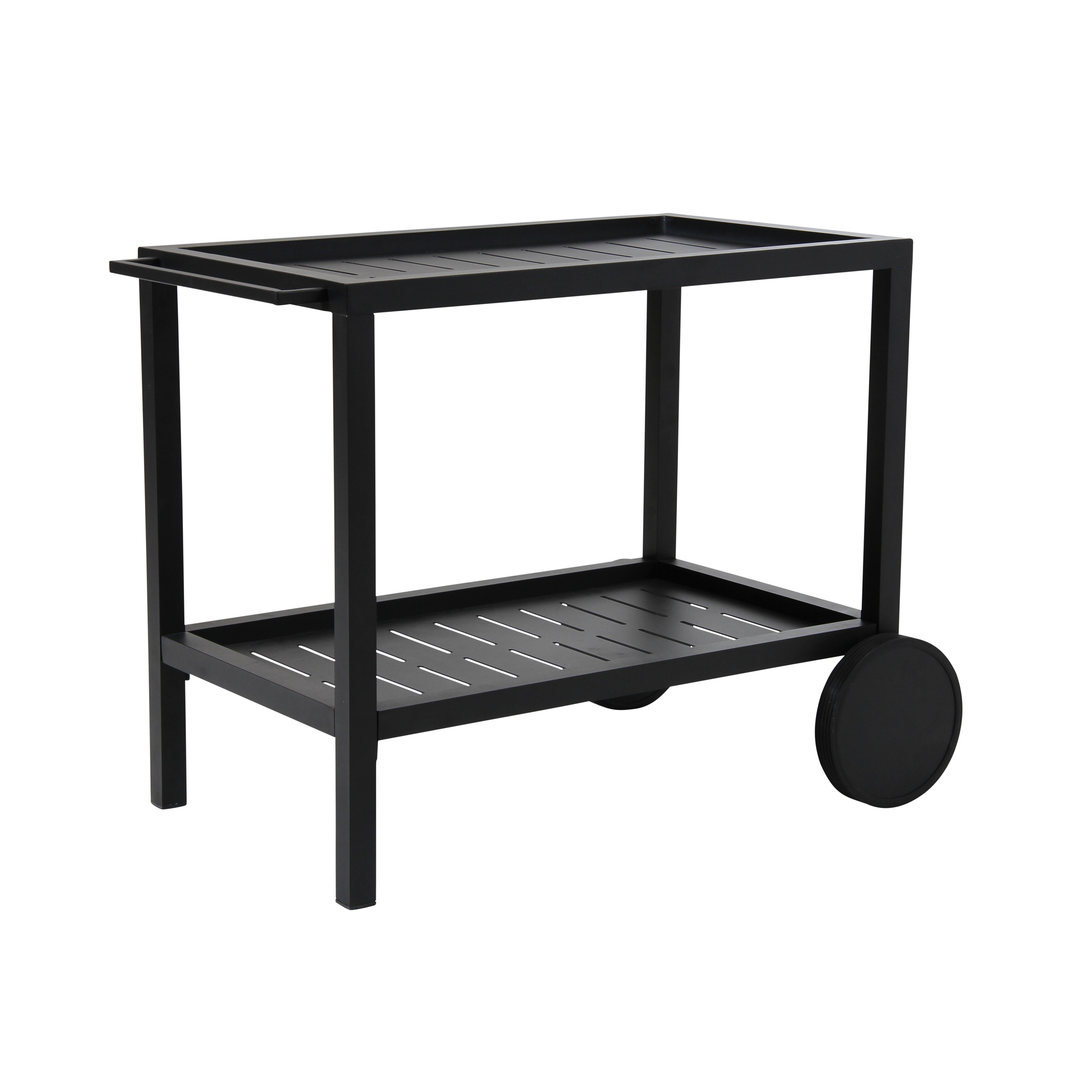 Brafab Belfort Serveringsvagn Svart