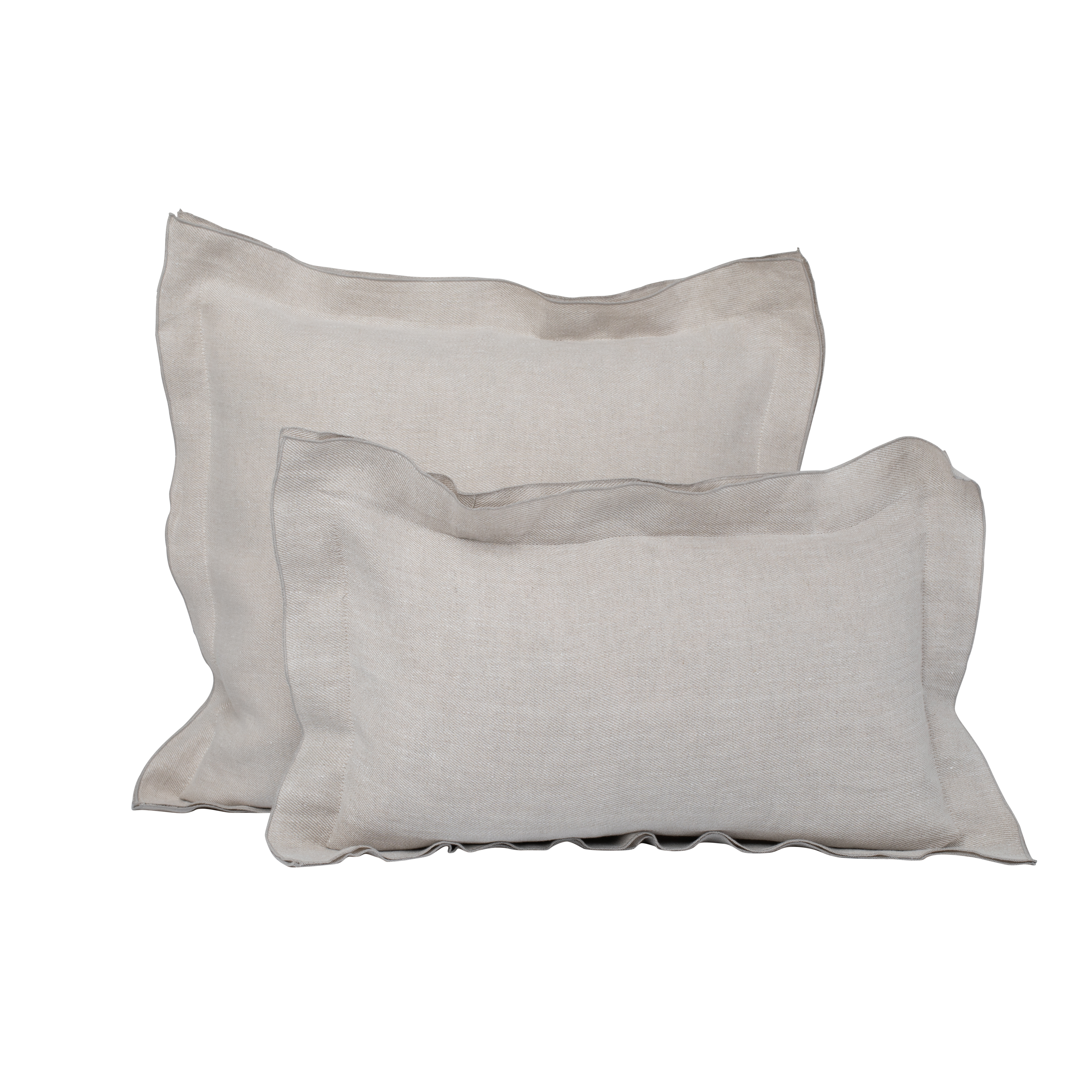 Mille Notti - Siena Kuddfodral Beige/Beige 30x50