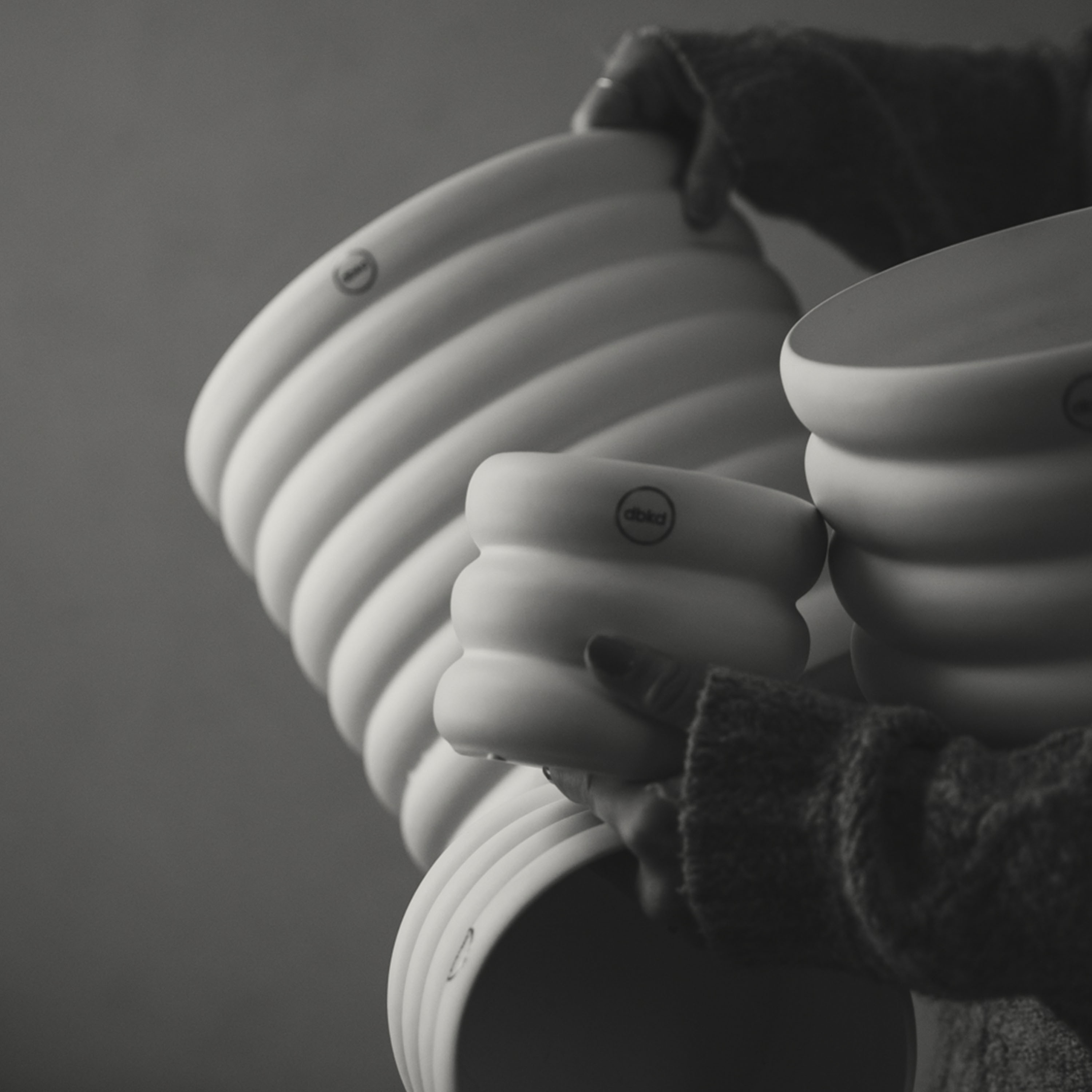 DBKD Mud Ruukku Valkoinen Medium