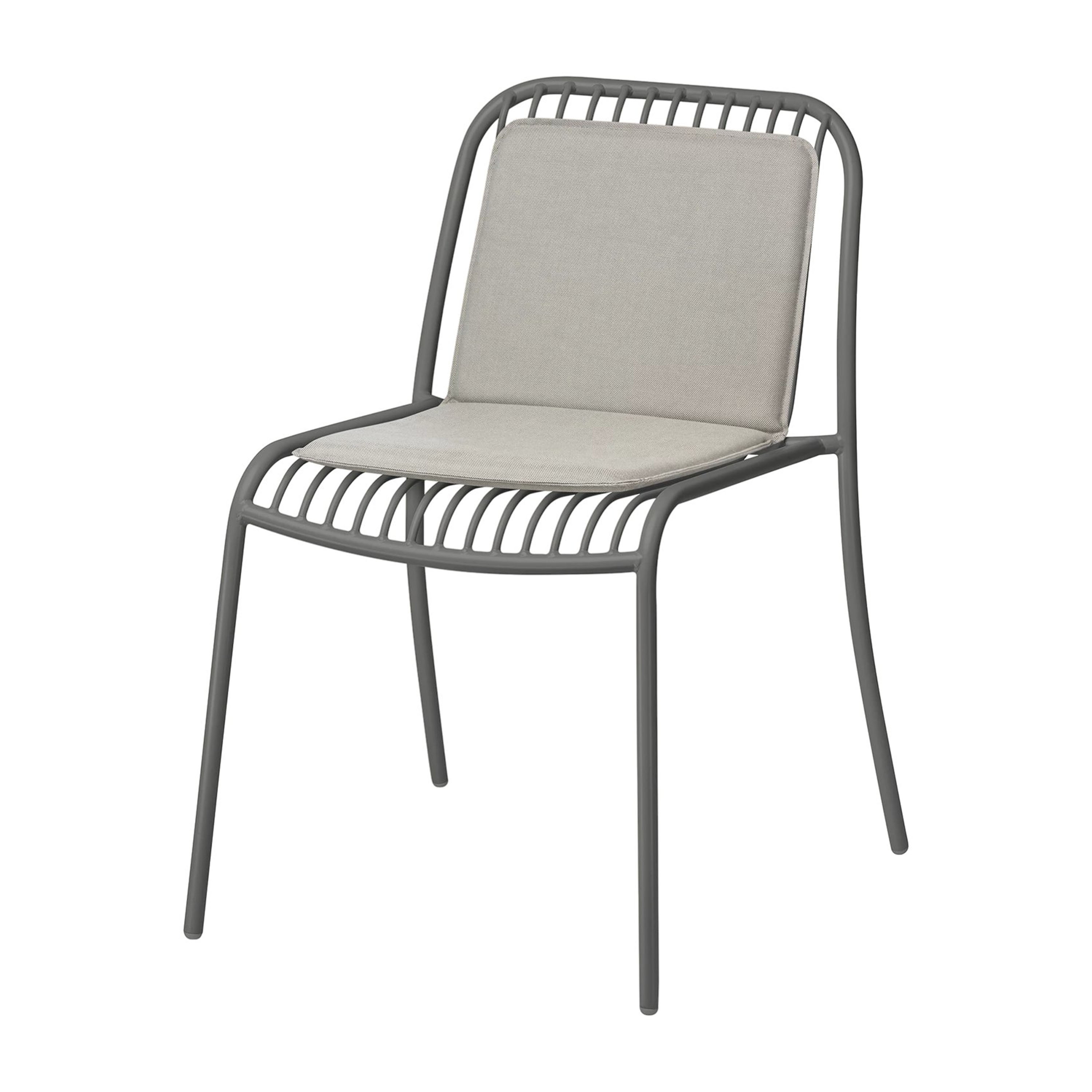 Blomus Yua Pute til Armstol Melange Gray 39x66