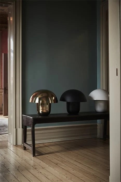 Olsson &amp; Jensen Carl-Johan Bordslampa Svart 44cm