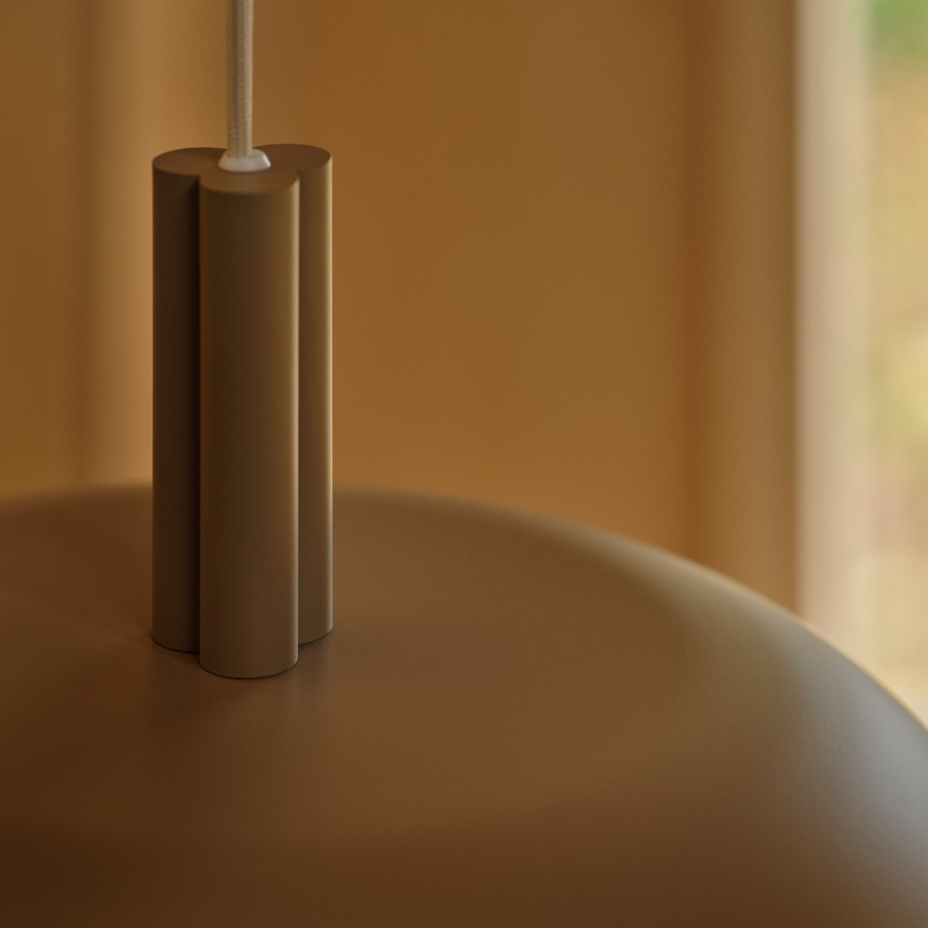 Nordlux Sandro Taklampa Ljusbrun Ø40