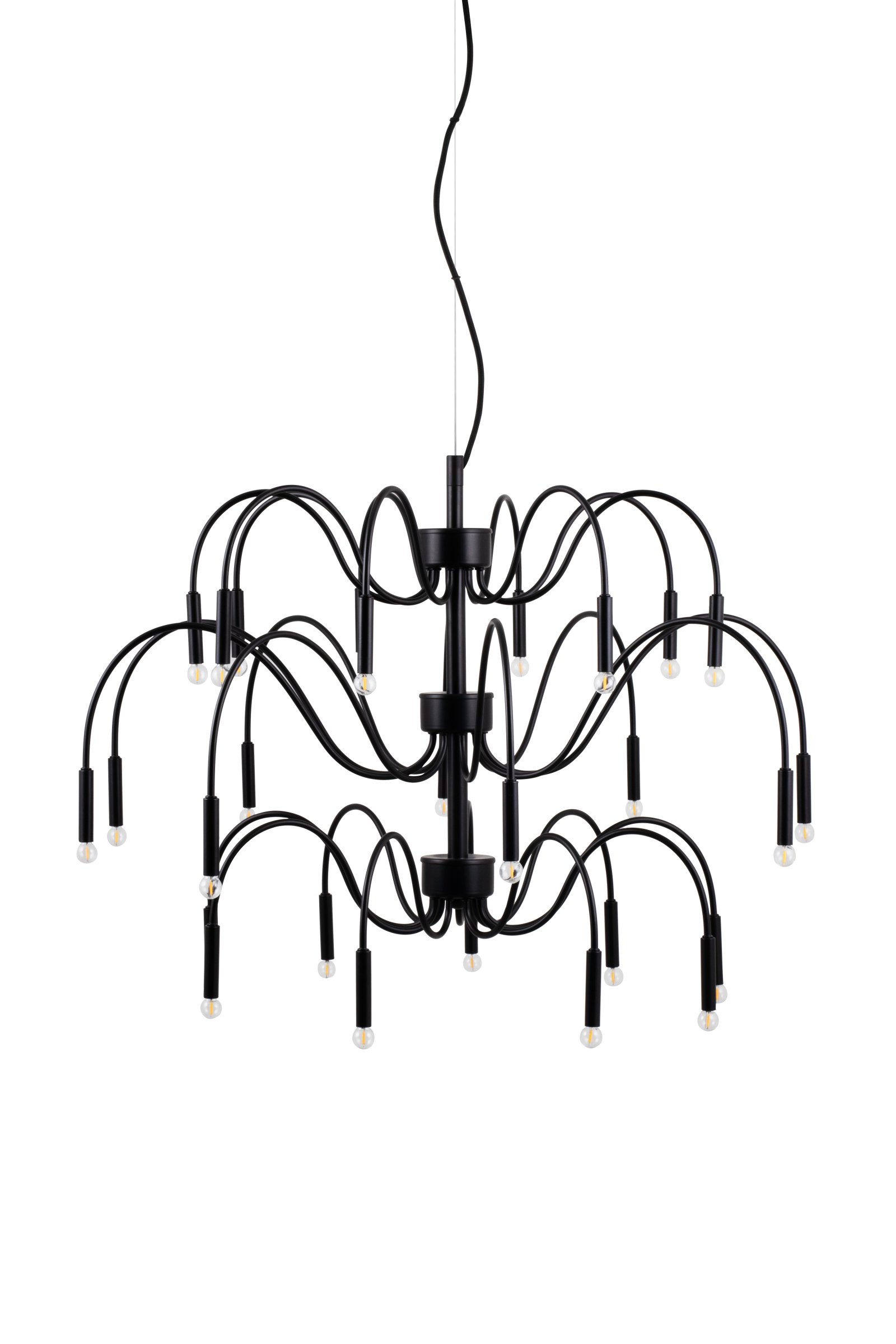 Globen Lighting - Ben Taklampa Svart Ø70