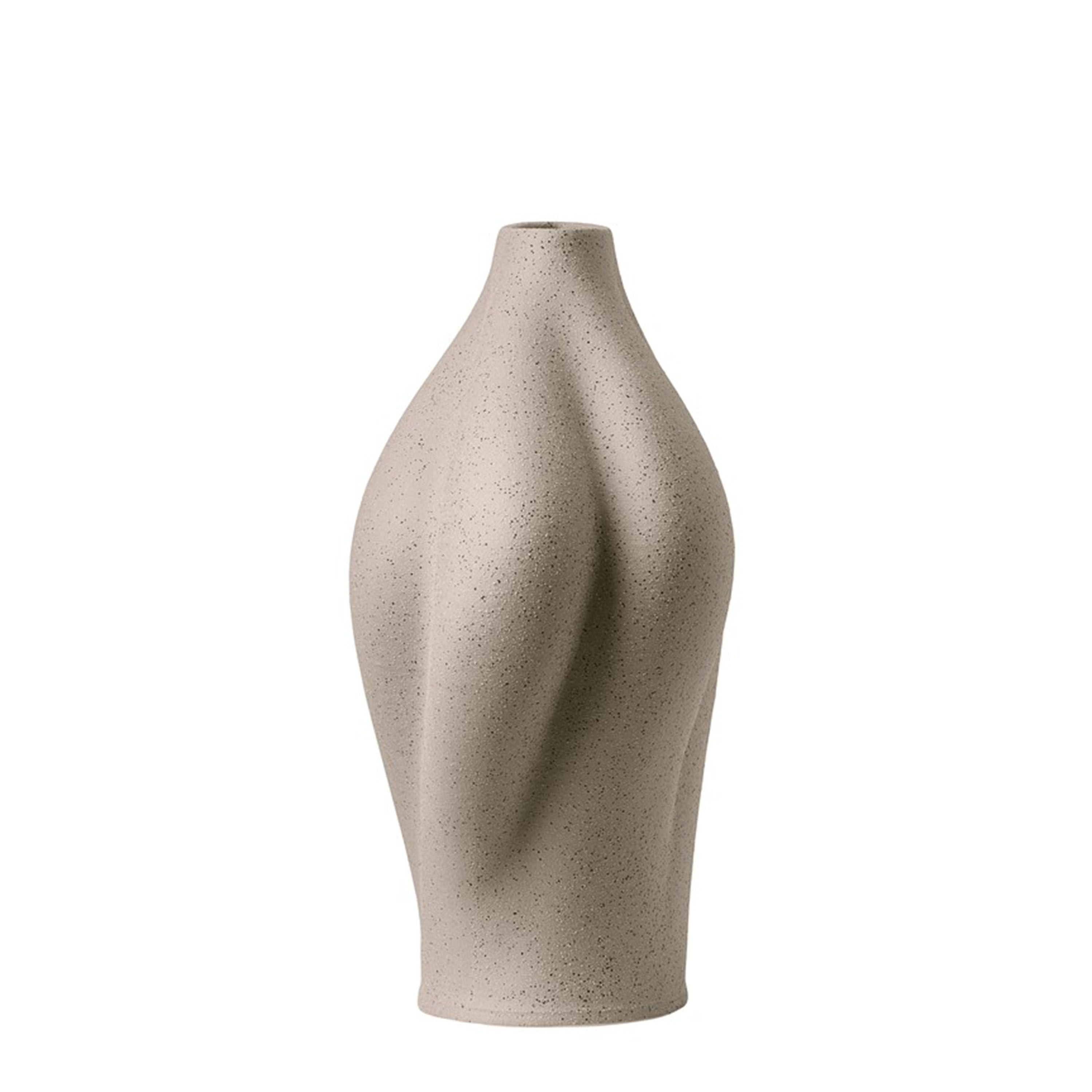 AYTM Saltare Vase Taupe Wide