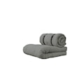 Buckle-Up Loungemadrass Grey