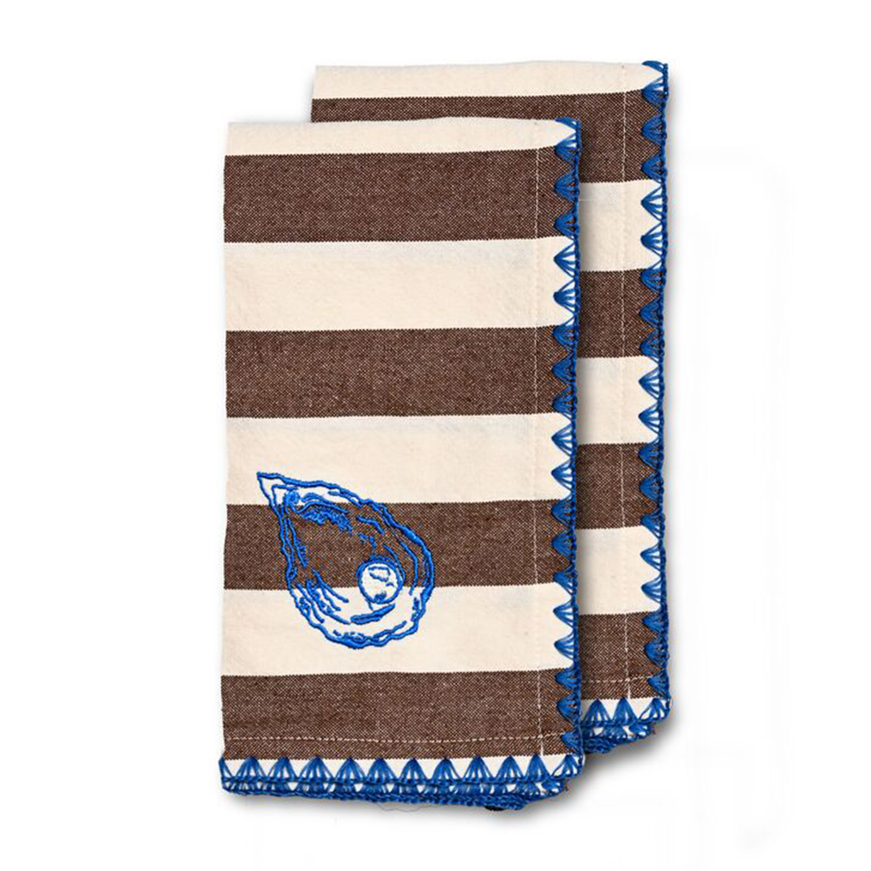 Byon Bubba Kökshandduk Oyster 50x70 2-pack