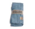 Lovely Servett Linne Dusty Blue 4-Pack
