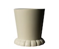 Flora Kruka Creme Large