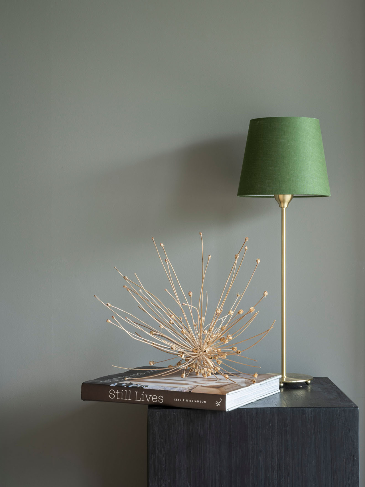 Watt &amp; Veke Line Lampfot Gold 45cm