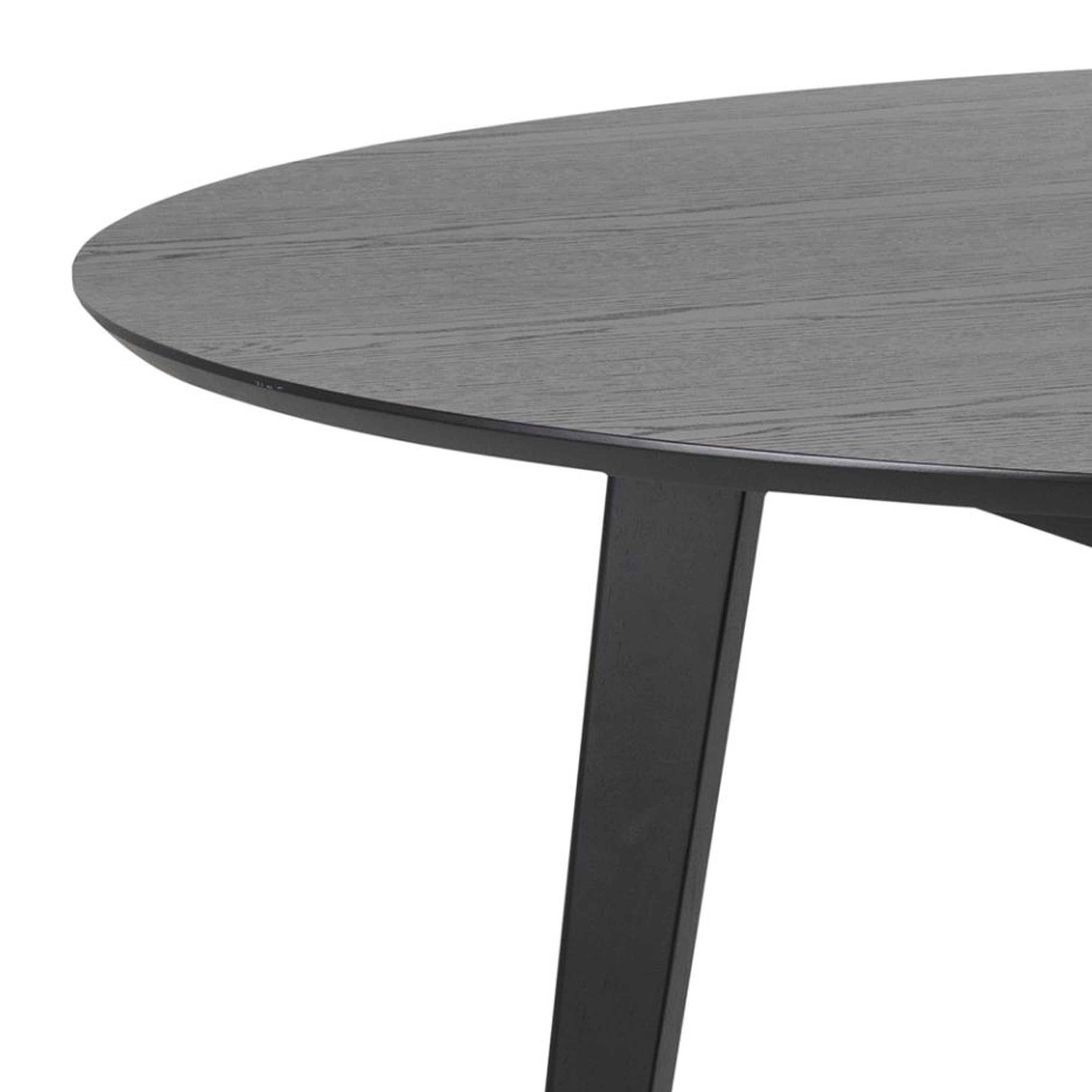 Sleepo Collection Amina Dining Table Black Ø140