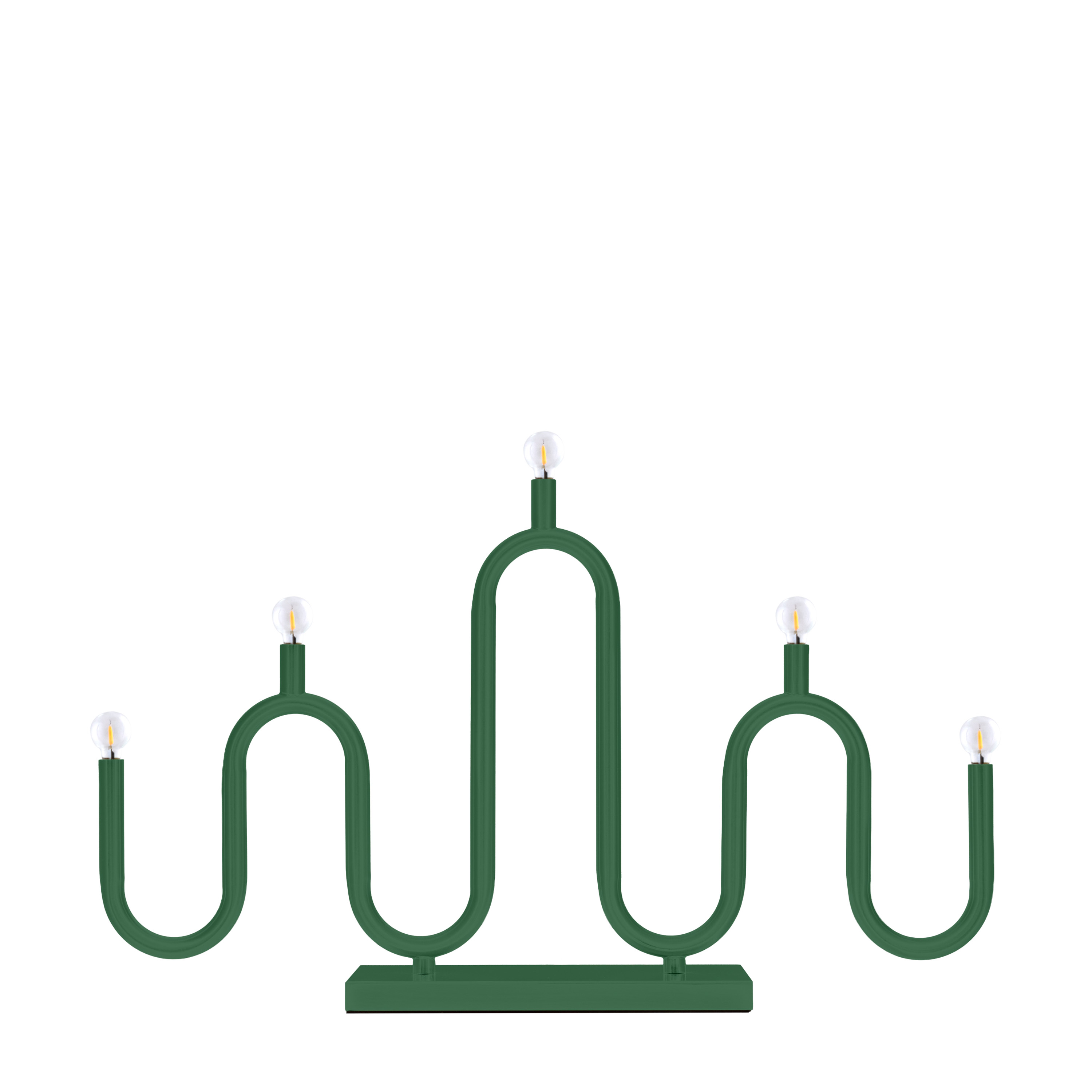 Noel Adventsstake 5 Grønn