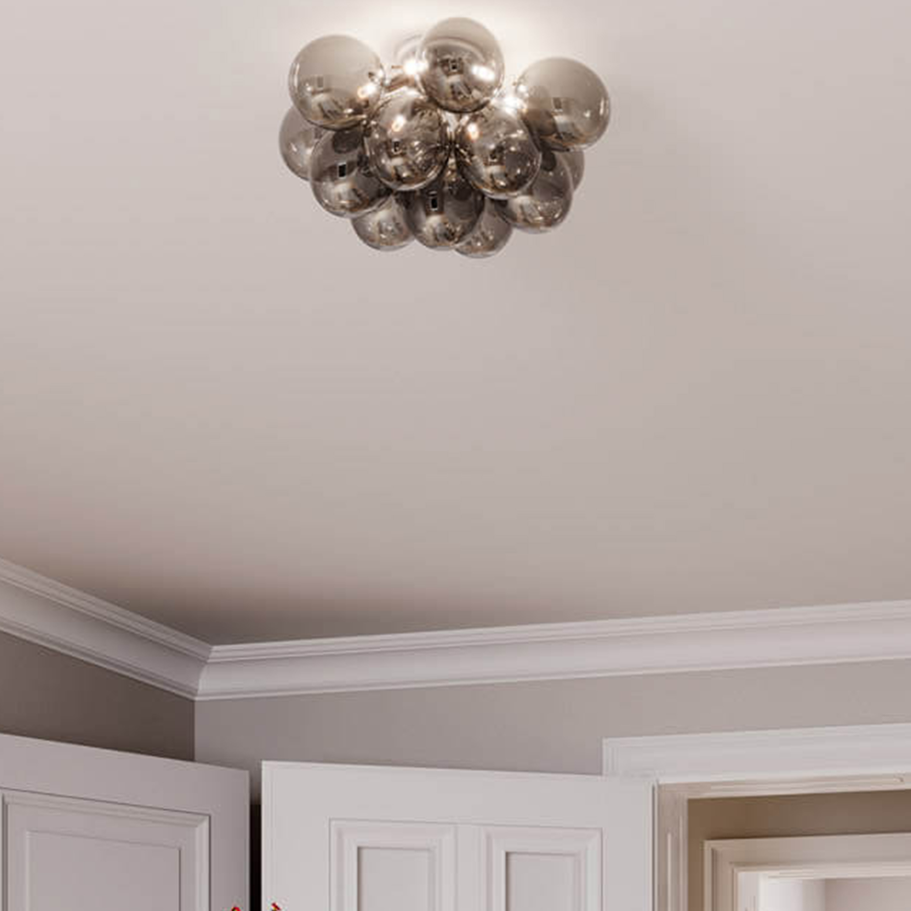 By Rydéns Gross Plafond Rökgrå Ø30