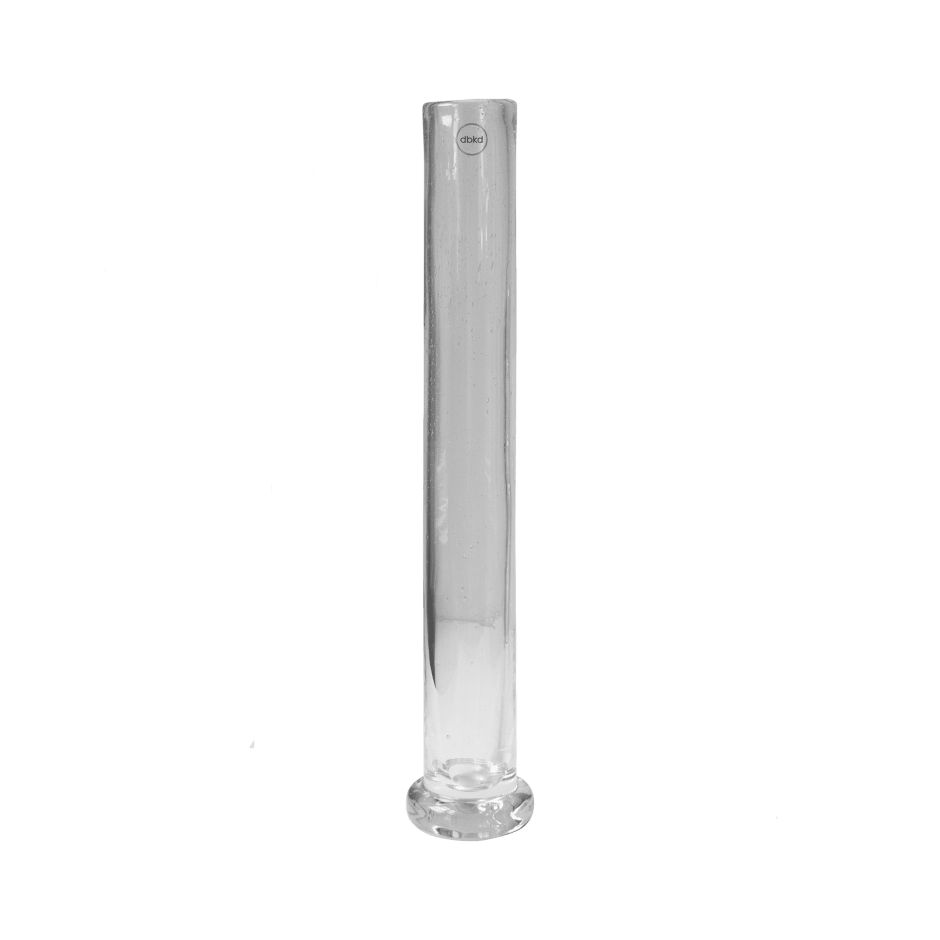 Tall Vas Clear 40cm