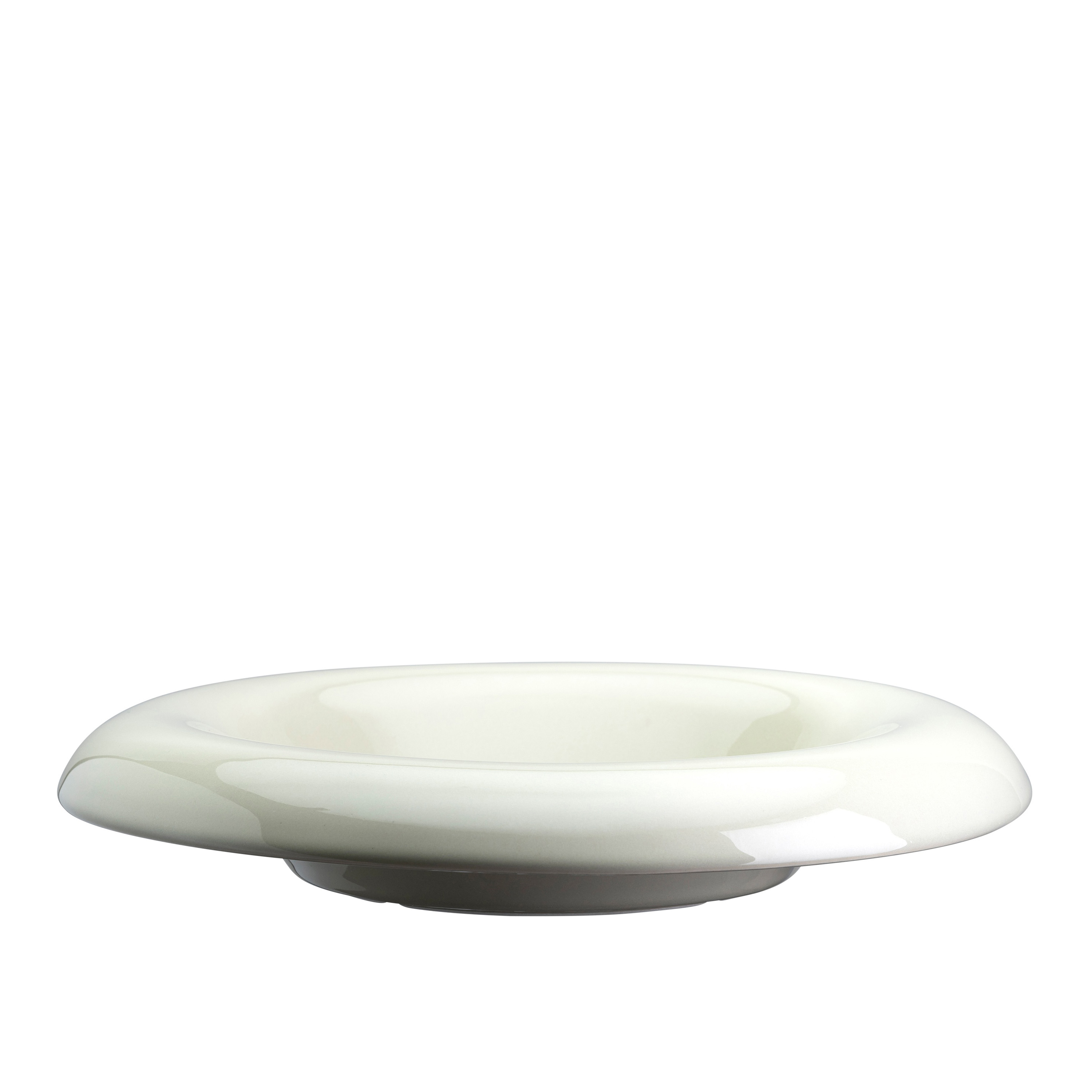 Lily Fat Glazed Sandtone Ø25