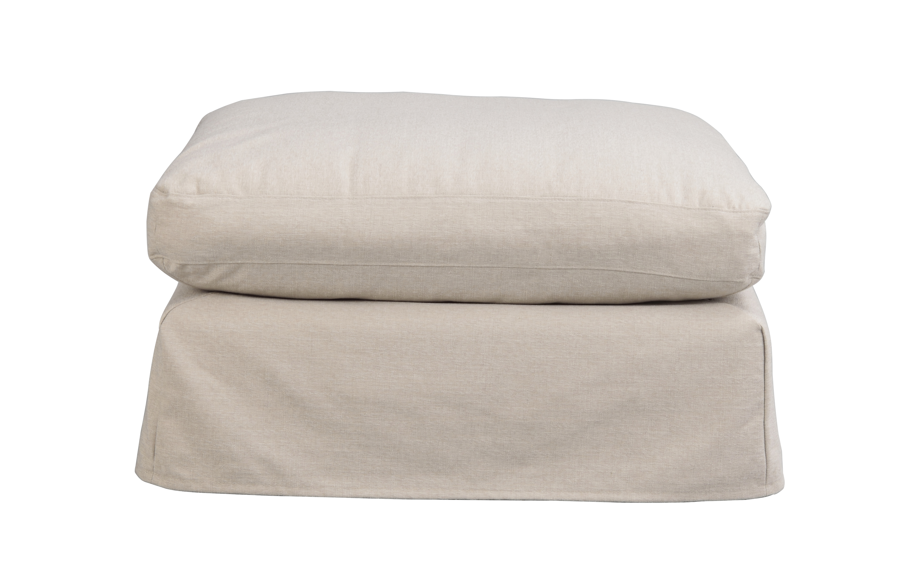 Rowico Home - Peyton Fußhocker Beige 90cm