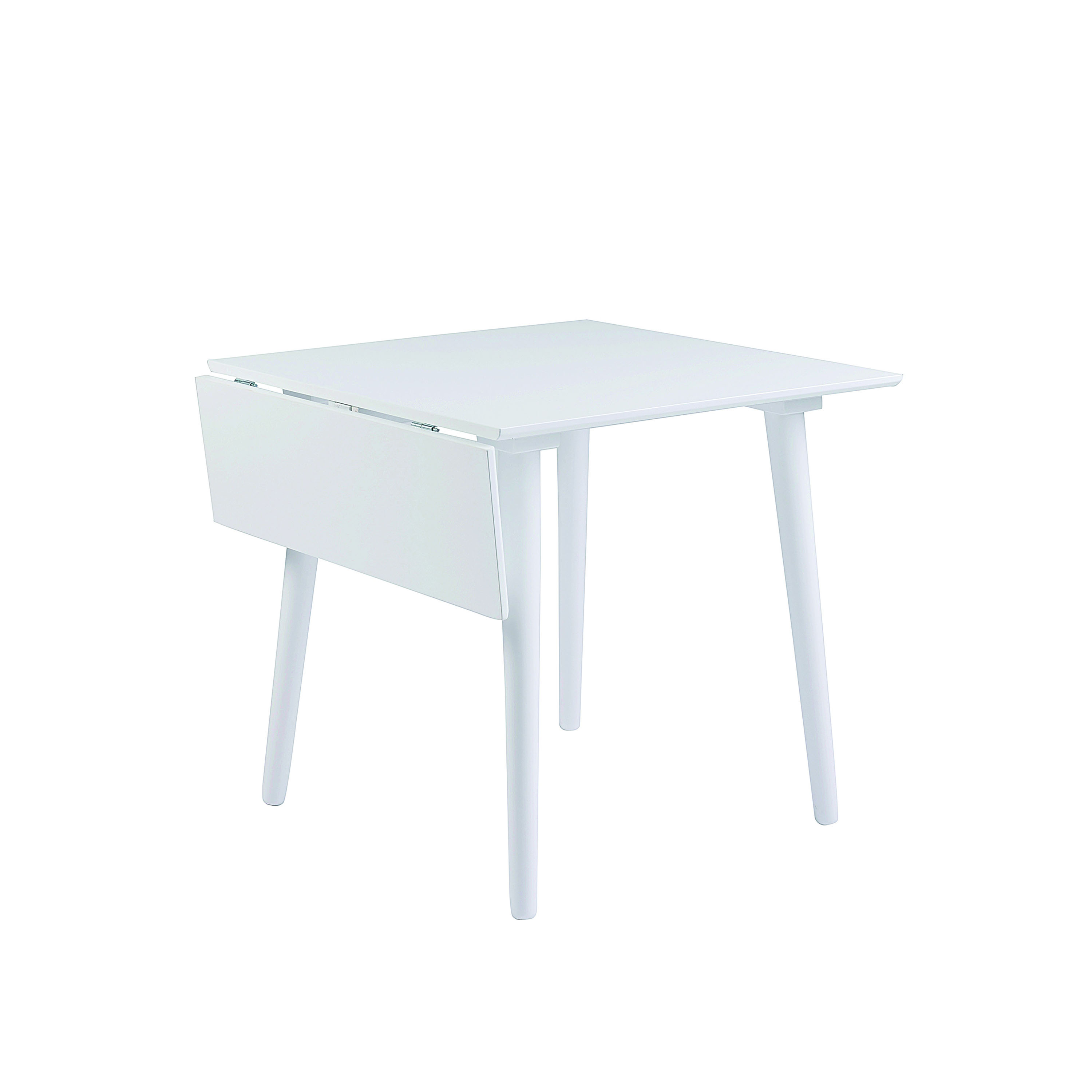 Lotta Klaffbord Vit 80cm