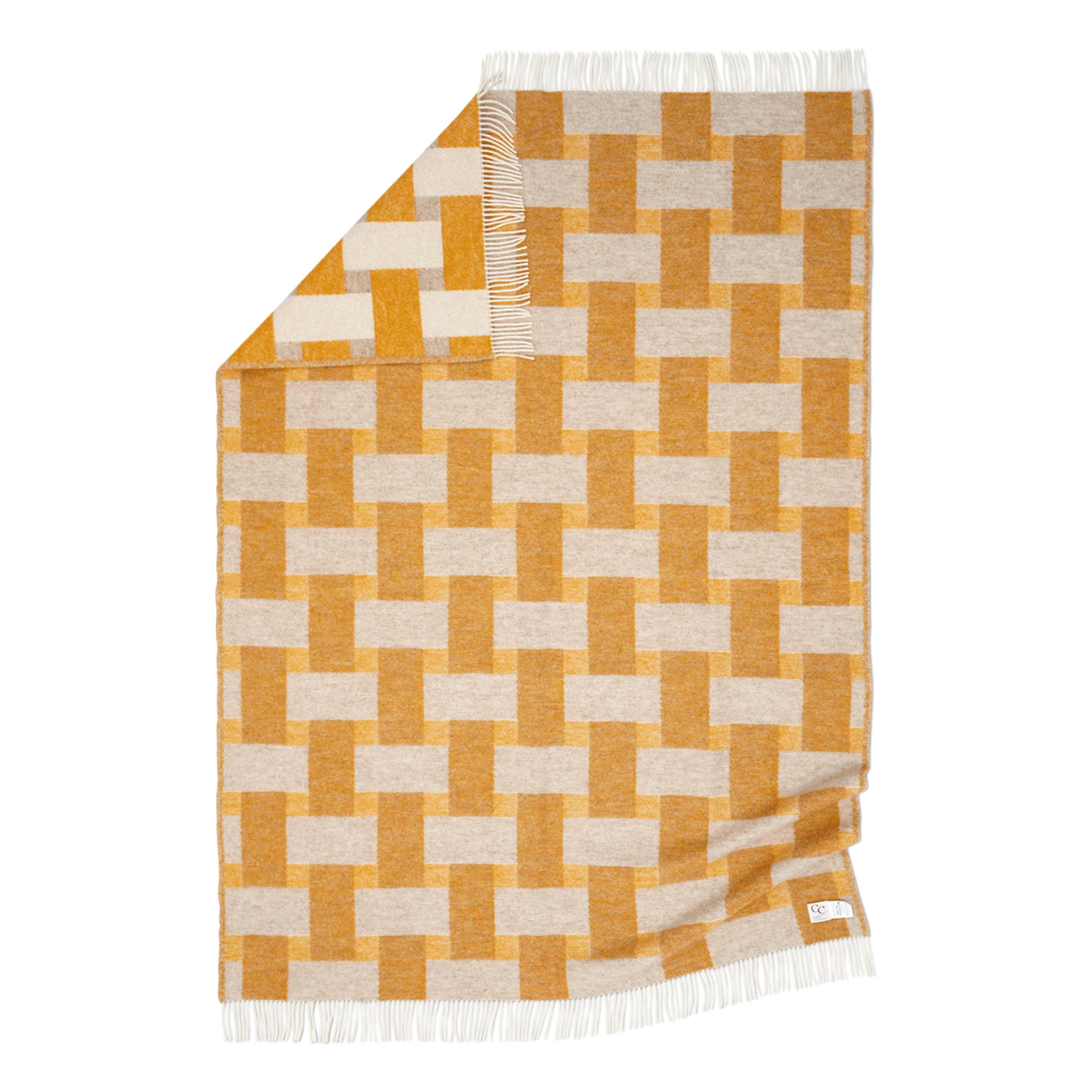 Classic Collection Weave Villahuopa Keltainen