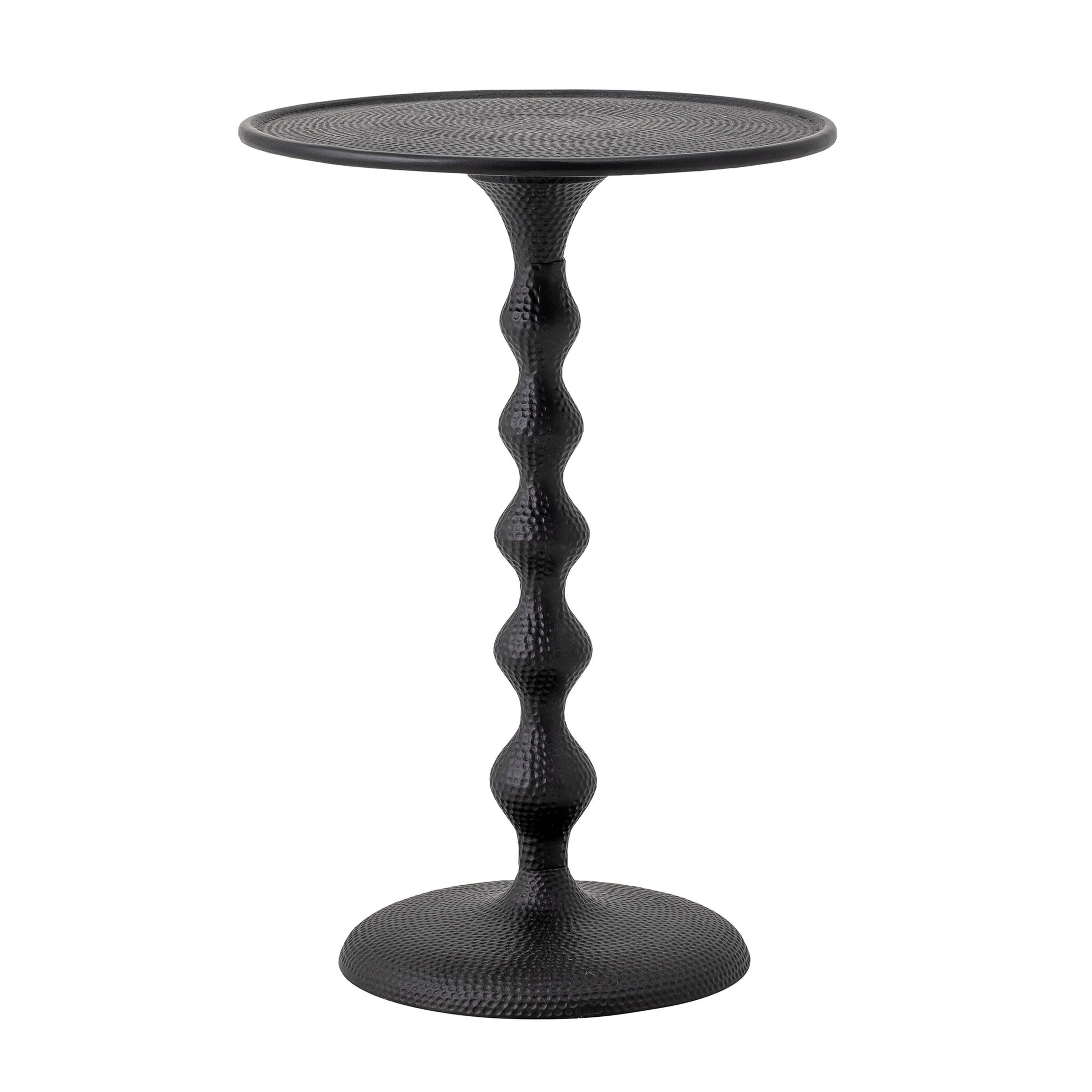Bloomingville Anka Sidobord Black Ø38