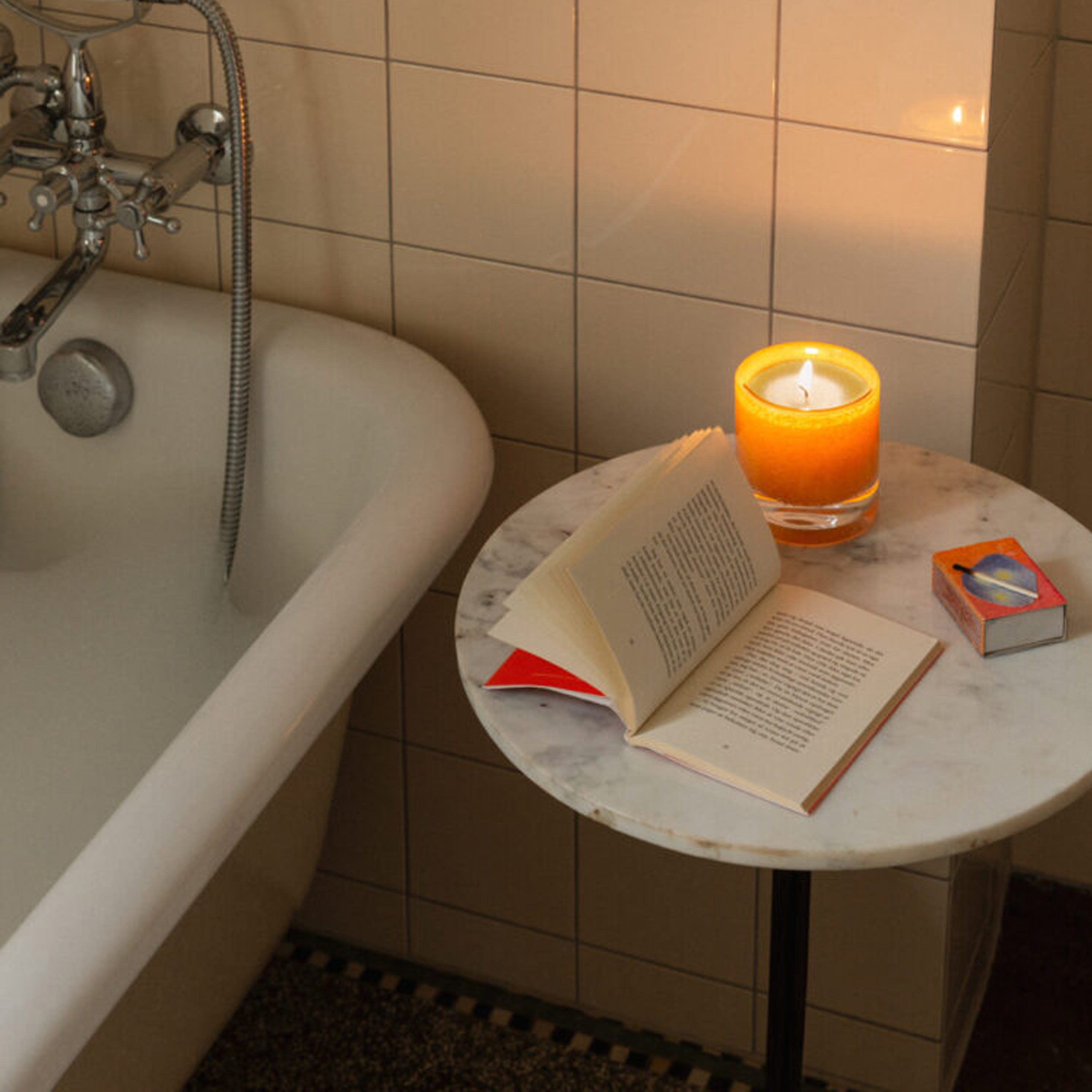 Olsson &amp; Jensen Rionne sidebord beige 66x41